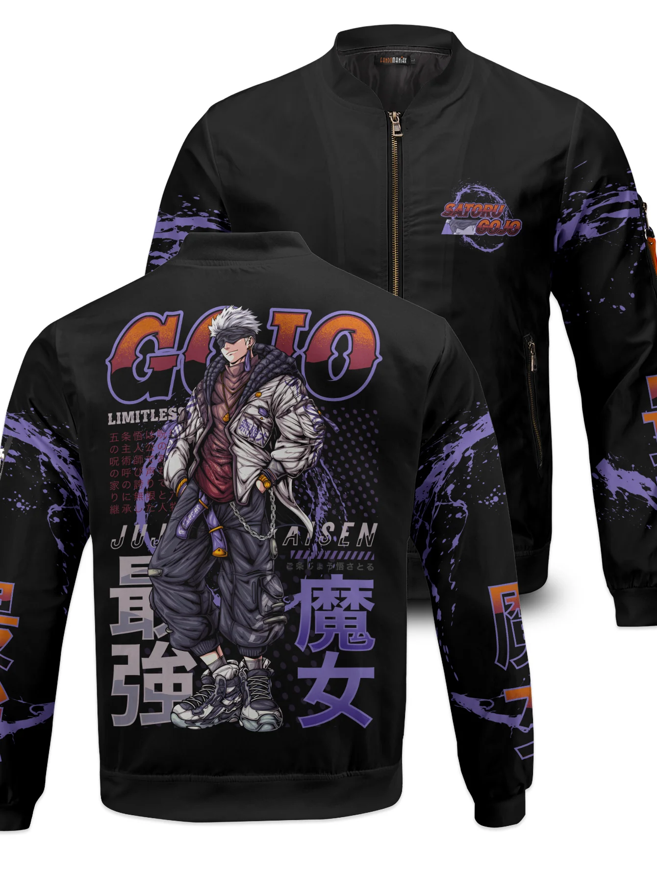 Gojo Hype Bomber Jacket - necksoother