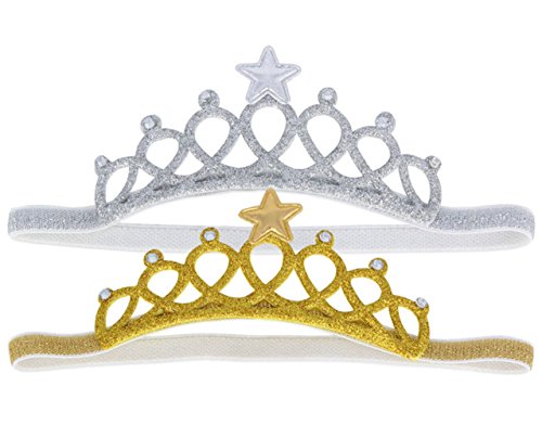 DANMY Baby Girl Super Elastic Headband Toddler Hair Band Soft Headwrap Crown Children Hair Accessories - necksoother