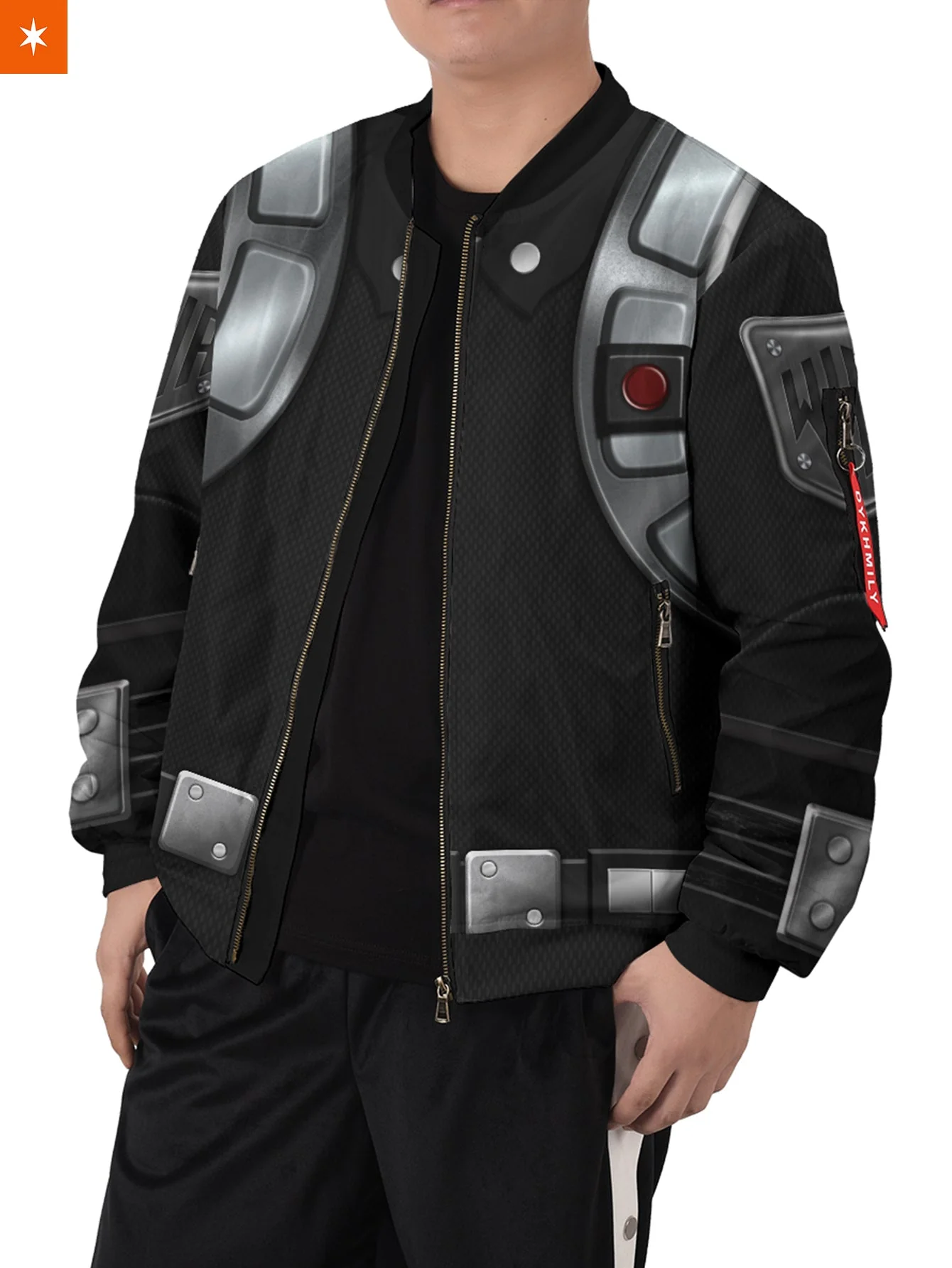 Musketeer Shoto v2 Bomber Jacket - necksoother