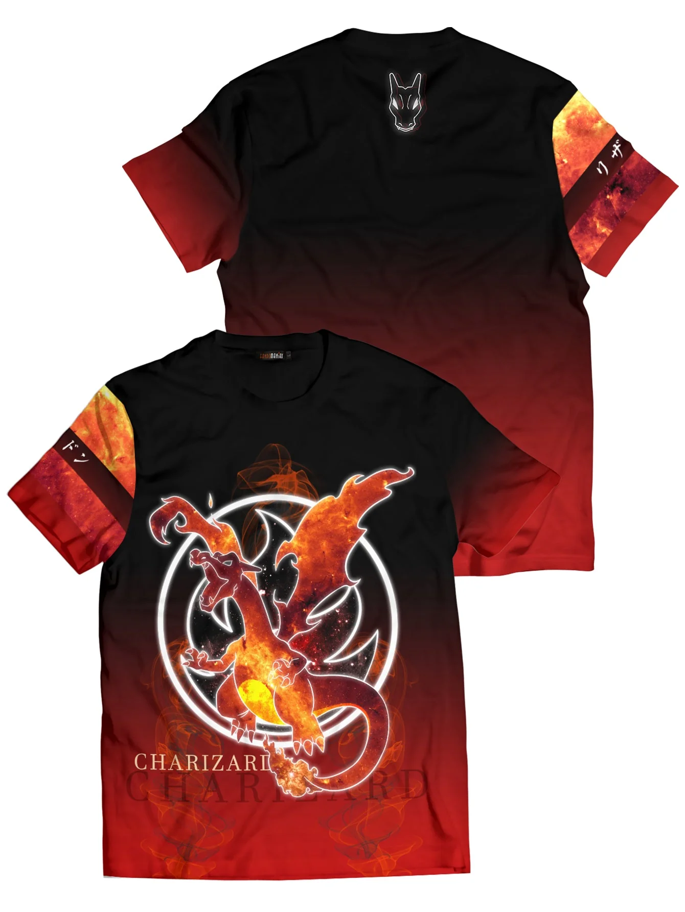 Charizard Spirit Unisex T-Shirt - necksoother