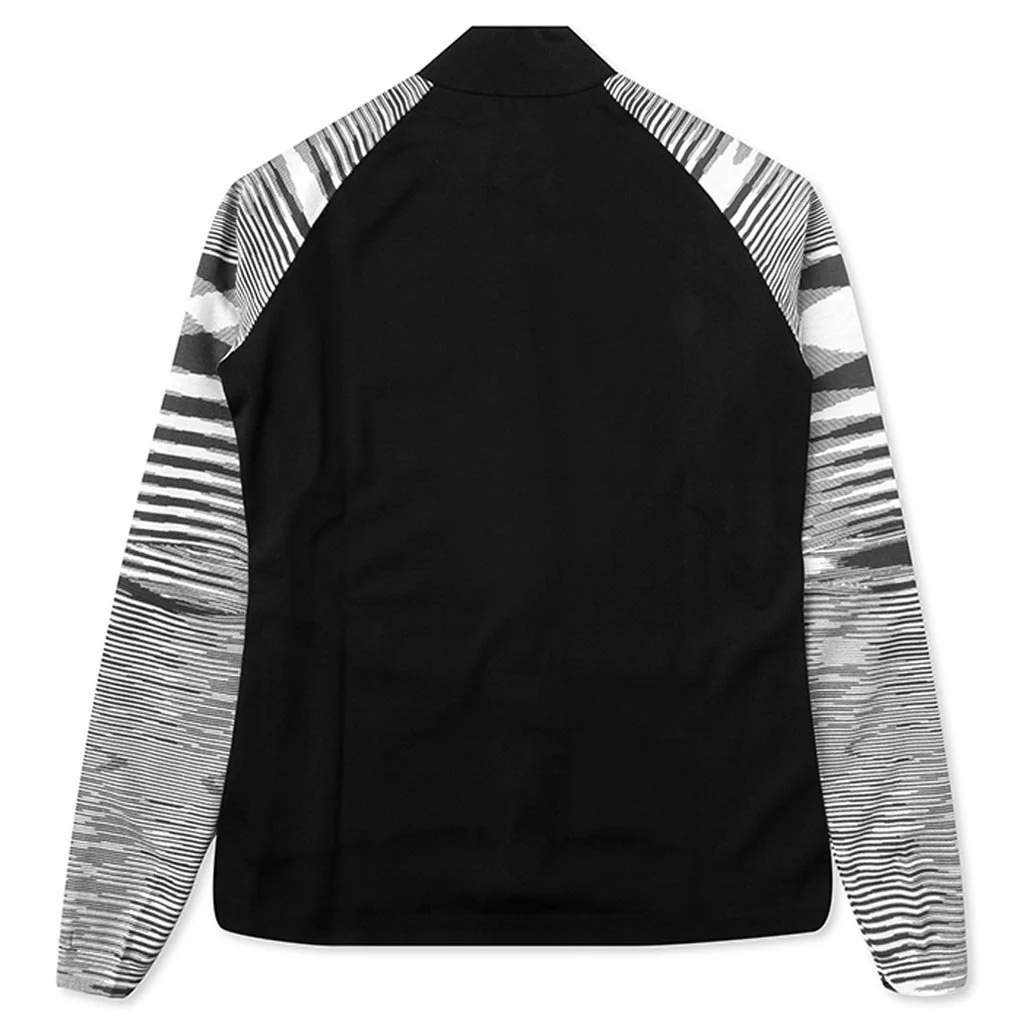 Adidas Originals x Missoni Women's Phx Jacket - Black/Dark Grey/White - necksoother