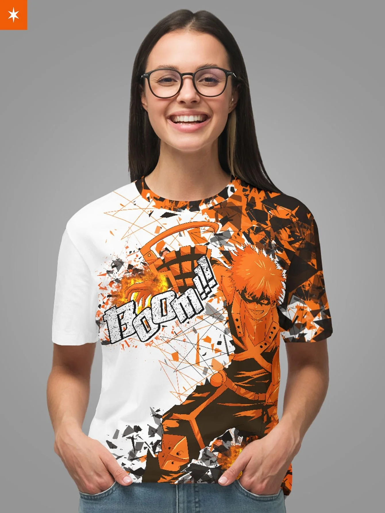 MHA Hero Bakugo Unisex T-Shirt - necksoother