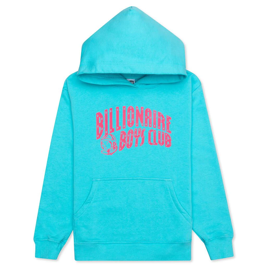 BB Kids Arch Hoodie - Capri - necksoother