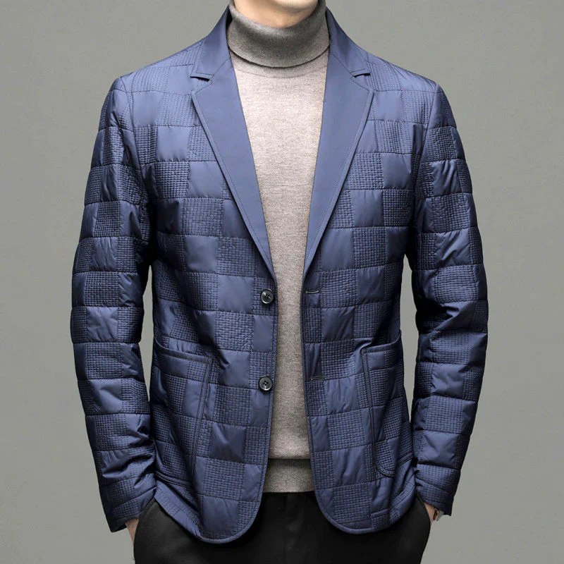 Ben Smith Cubist Down Jacket - necksoother