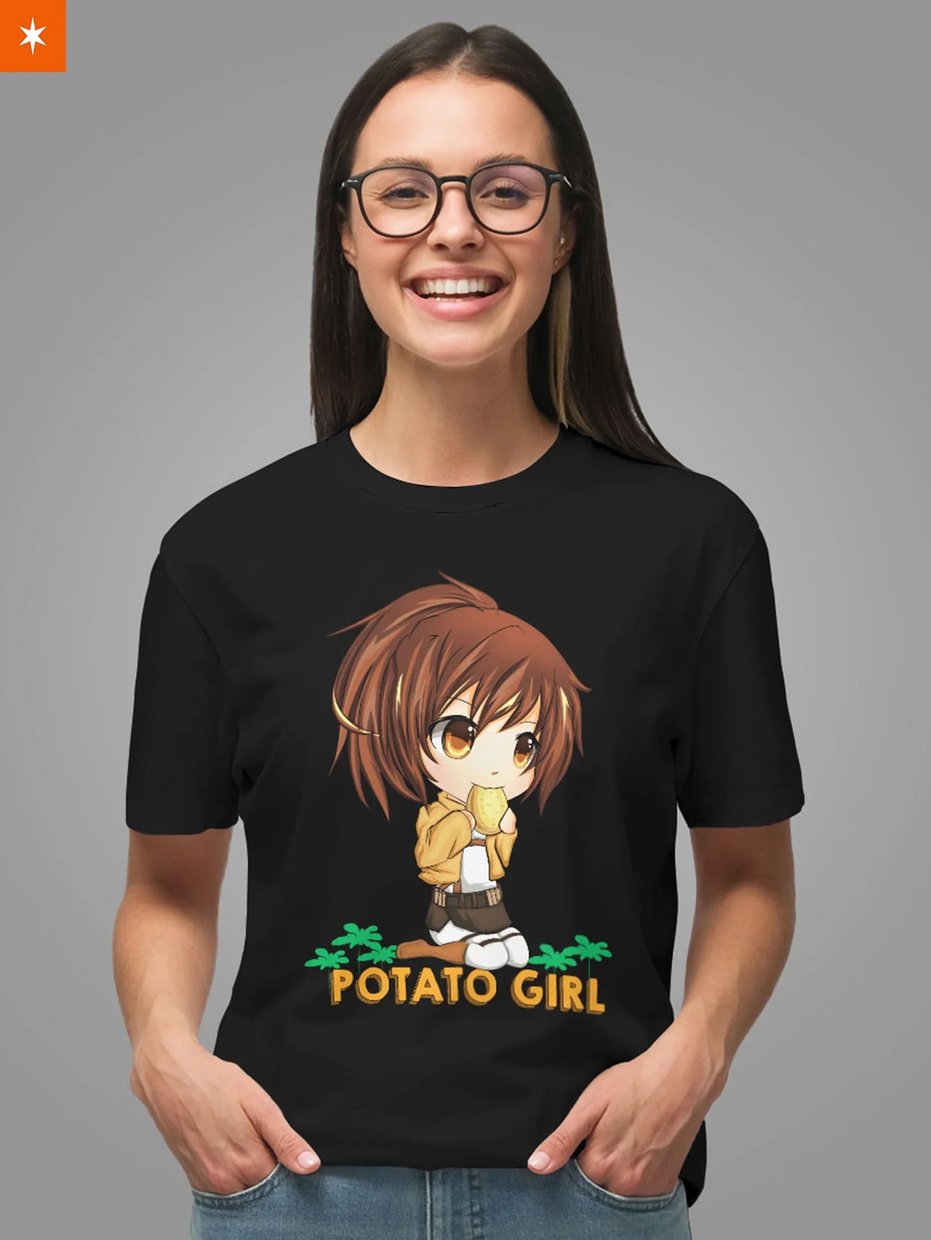 Potato Girl Unisex T-Shirt - necksoother