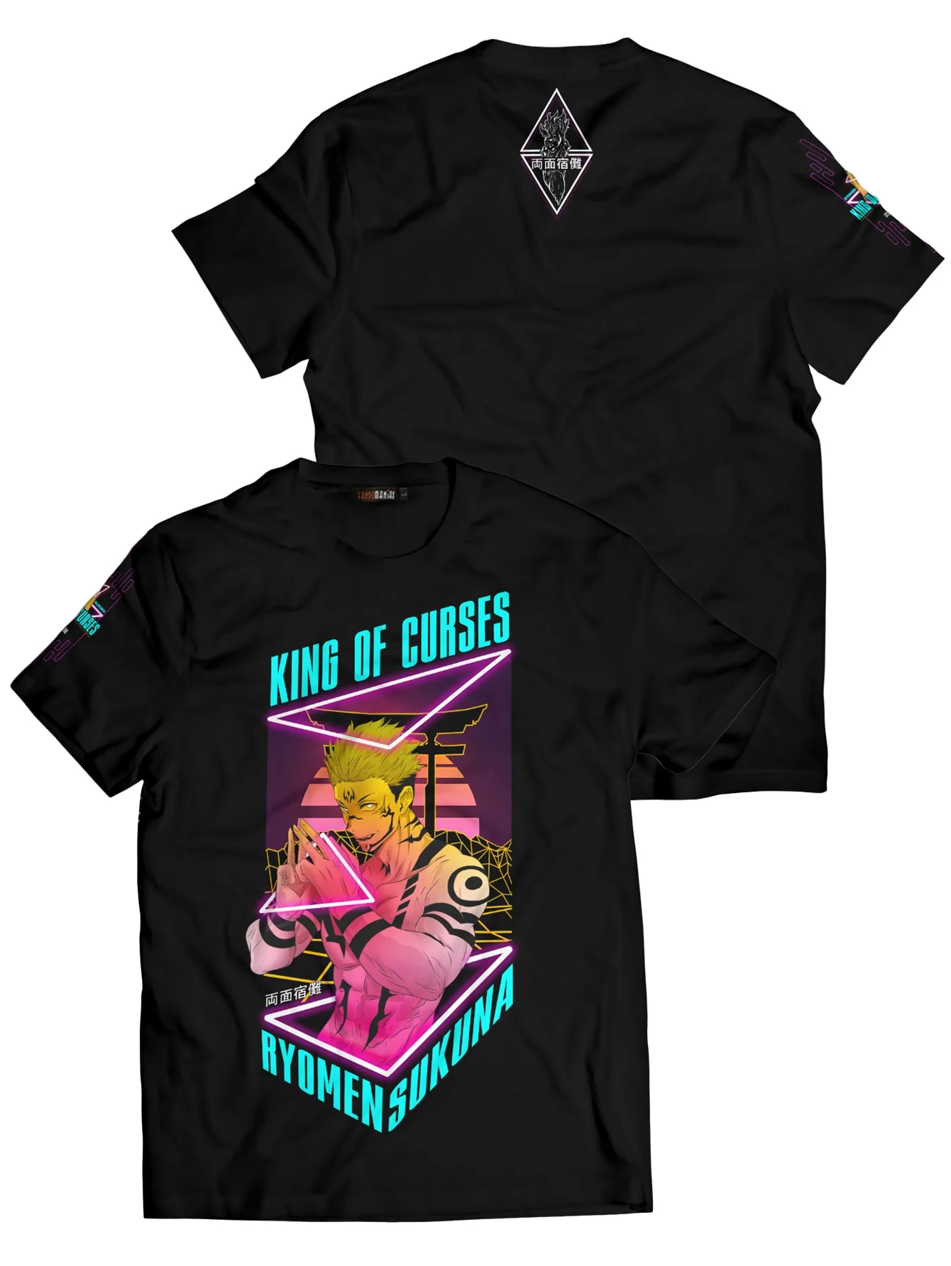 Retro Sukuna Unisex T-Shirt - necksoother