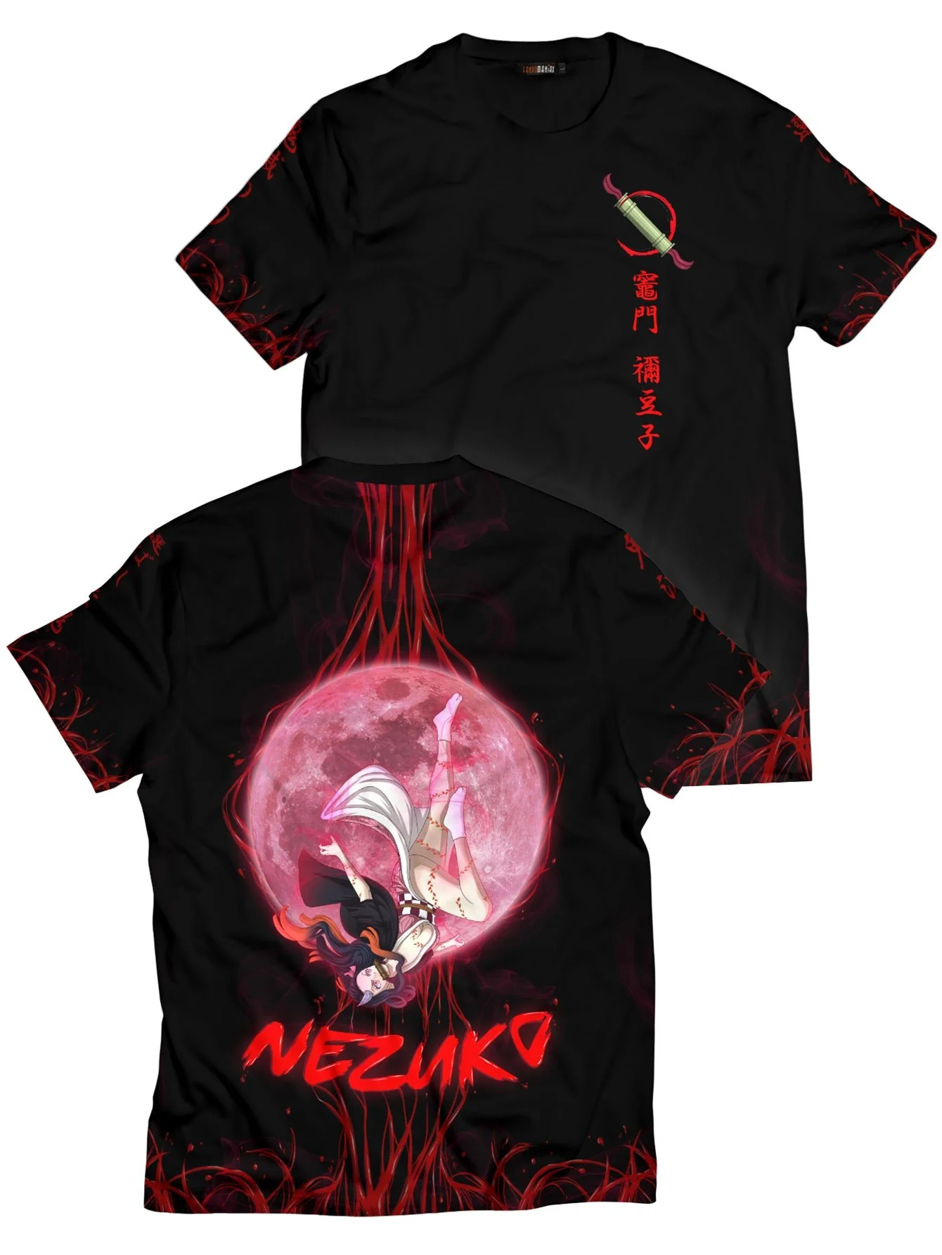 Nezuko Moonfall Unisex T-Shirt - necksoother