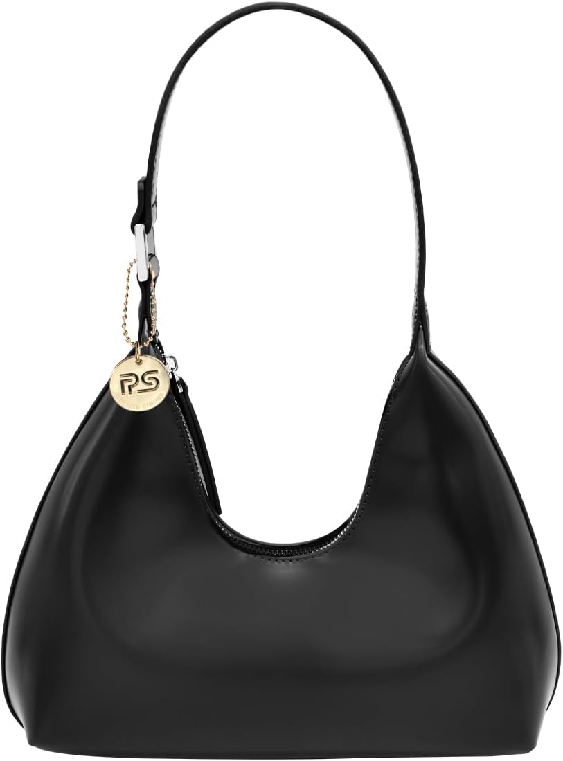 PS PETITE SIMONE Shoulder Bag for Women Small Hobo bag Crescent Bag Everyday Purse Trendy Bags for Women 2024 - necksoother