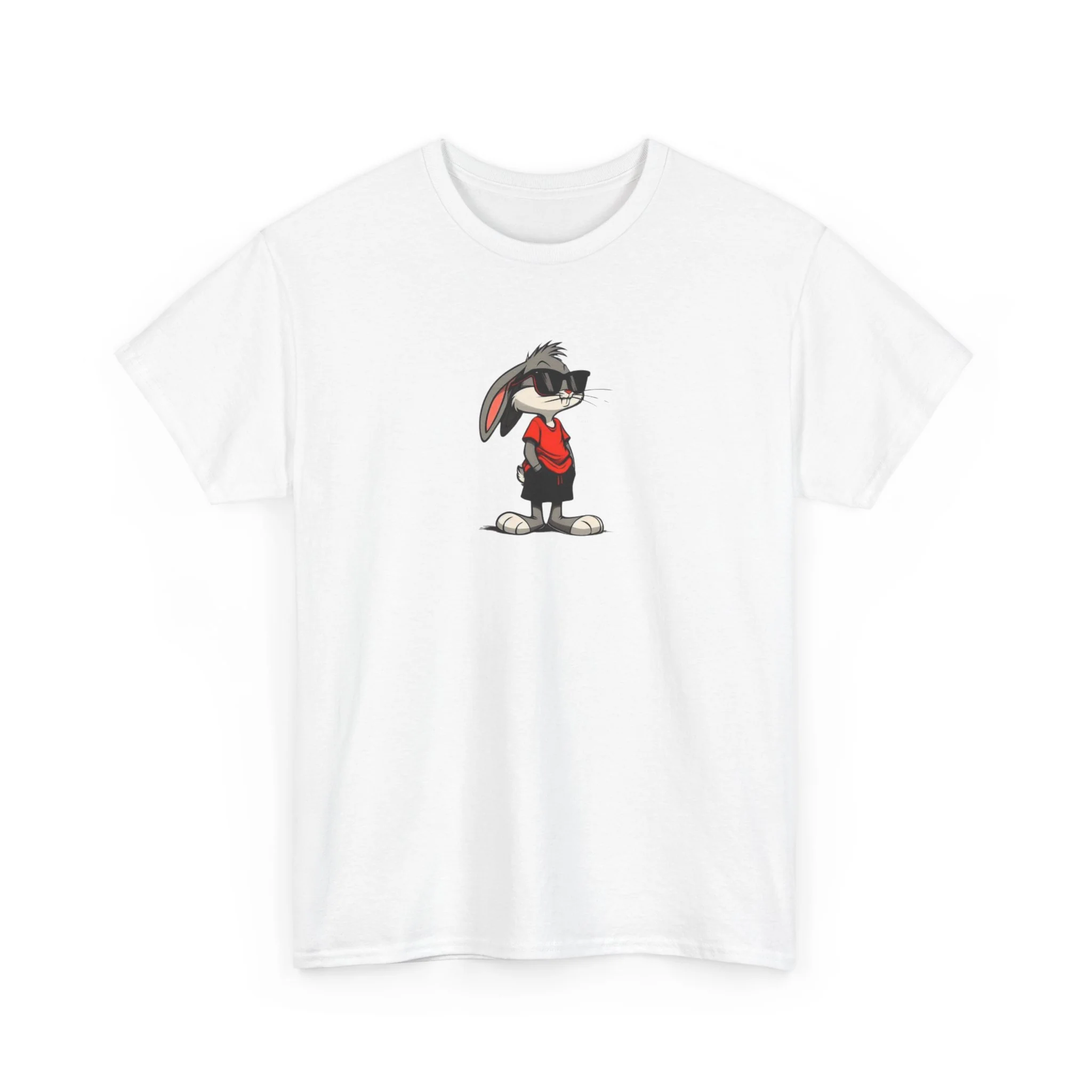 Bunny Heavy Cotton Tee - necksoother