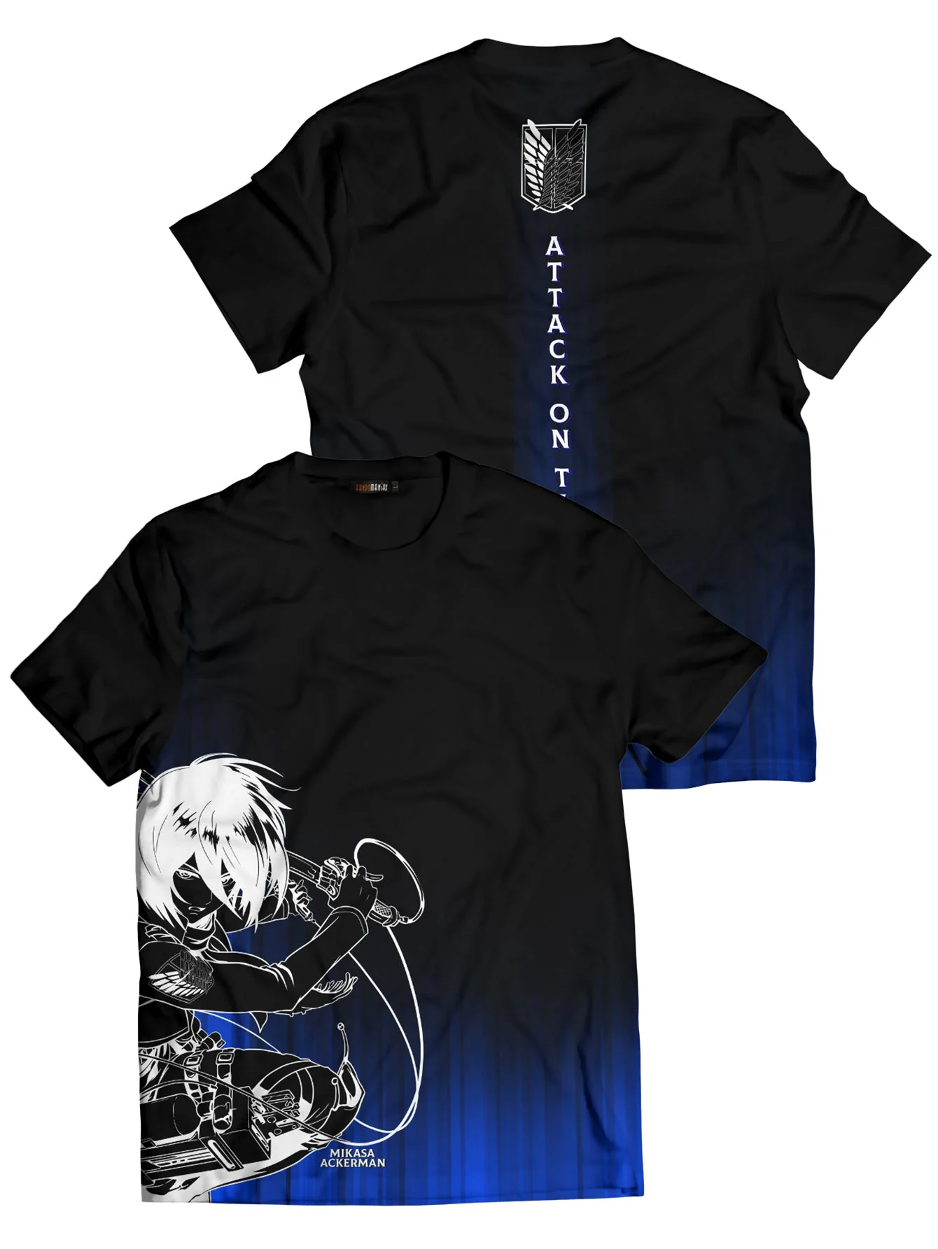 Mikasa Semblance Unisex T-Shirt - necksoother