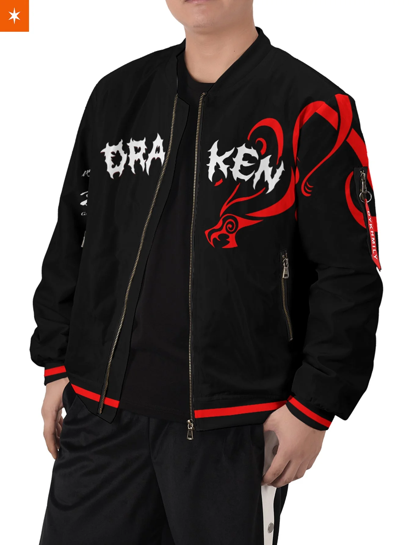 Draken Ryuguji v2 Bomber Jacket - necksoother