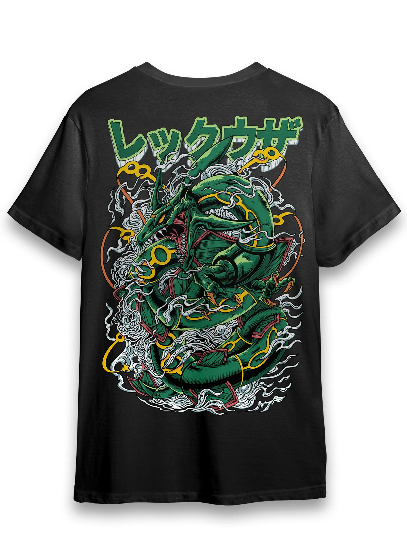 Poke Mega Dragon Unisex T-Shirt - necksoother