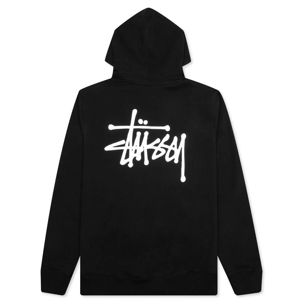 Basic Hoodie - Black - necksoother