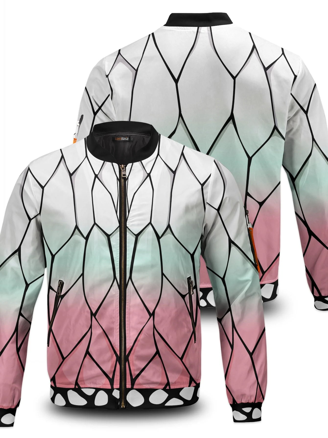 Cosplay Shinobu Bomber Jacket - necksoother