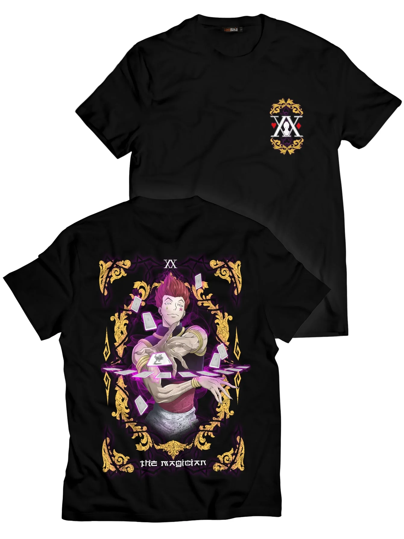 The Magician Unisex T-Shirt - necksoother