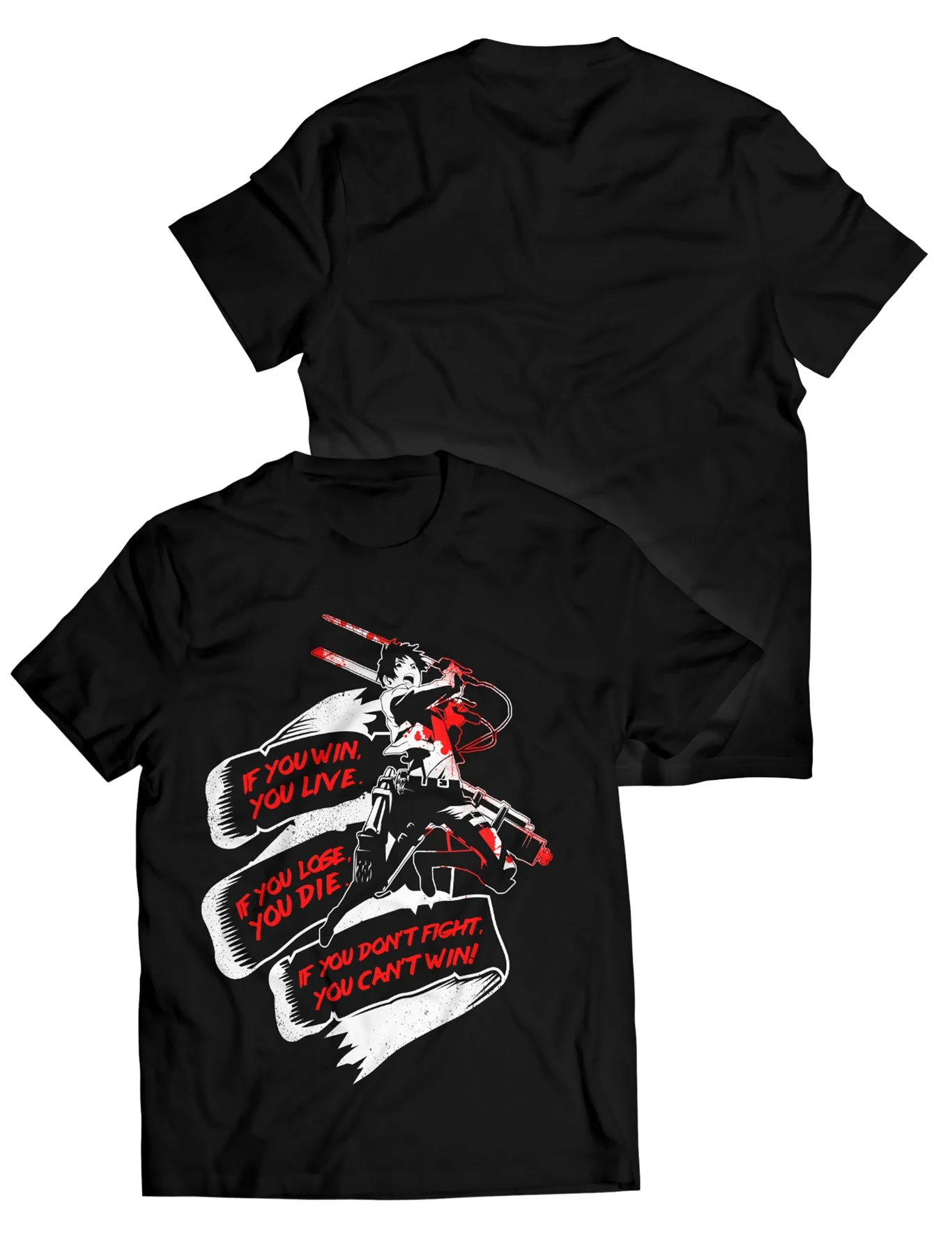 Eren Fight Unisex T-Shirt - necksoother