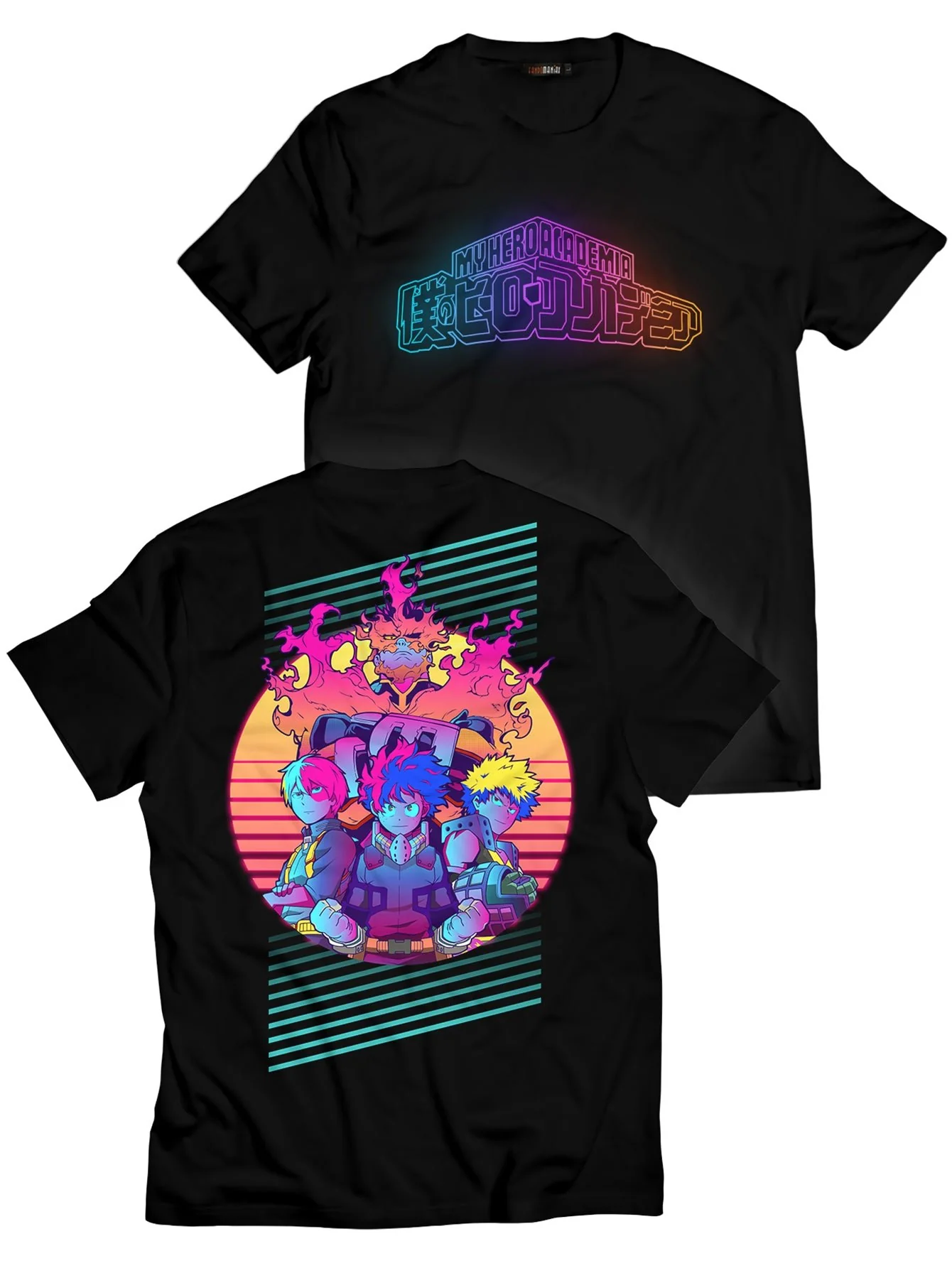 MHA Retro Hero Unisex T-Shirt - necksoother