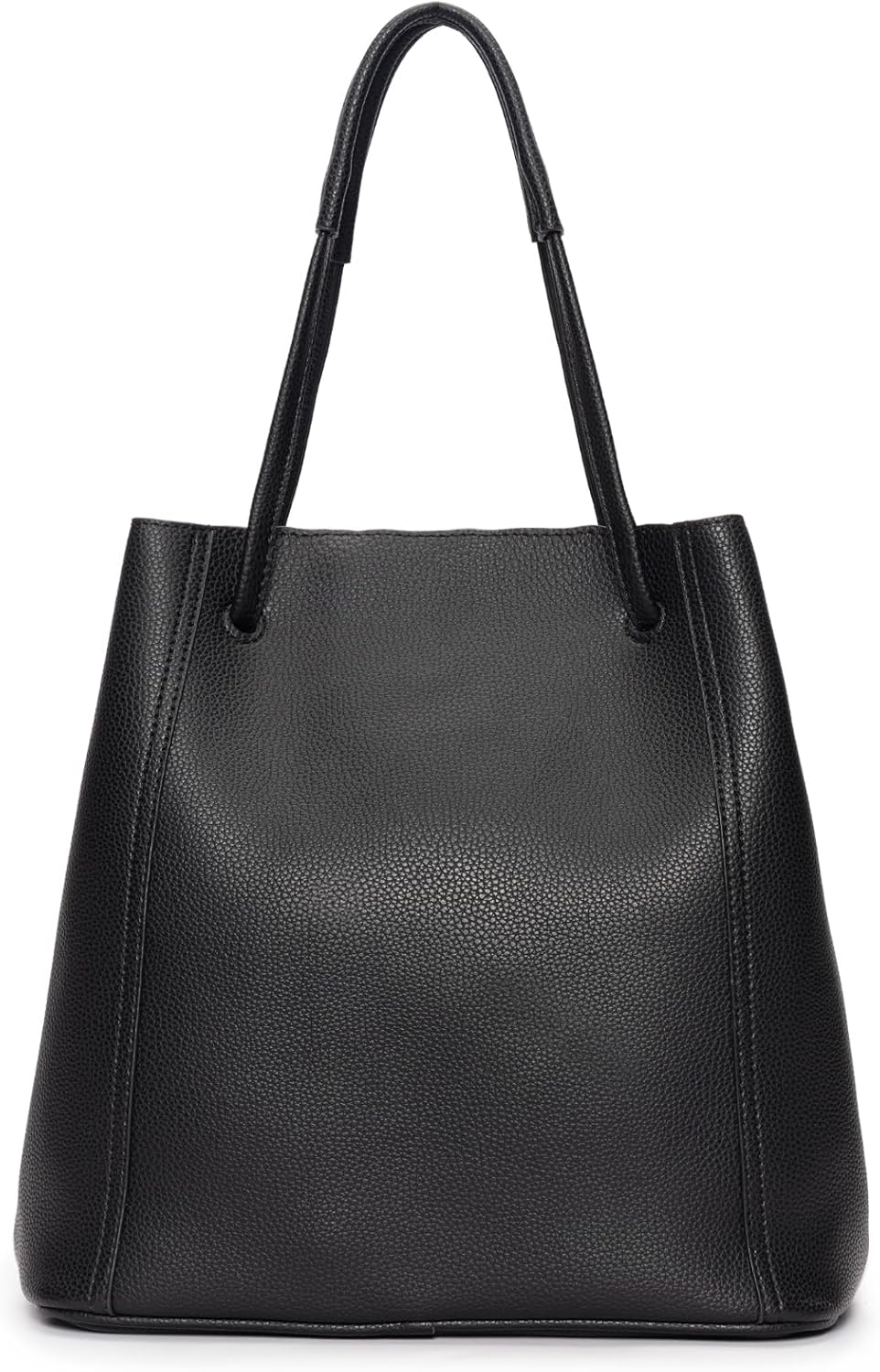 Tote Bag for Women Large Shoulder Bag Work Casual Handbags 2024 with Adjustable Strap 2PCS - necksoother