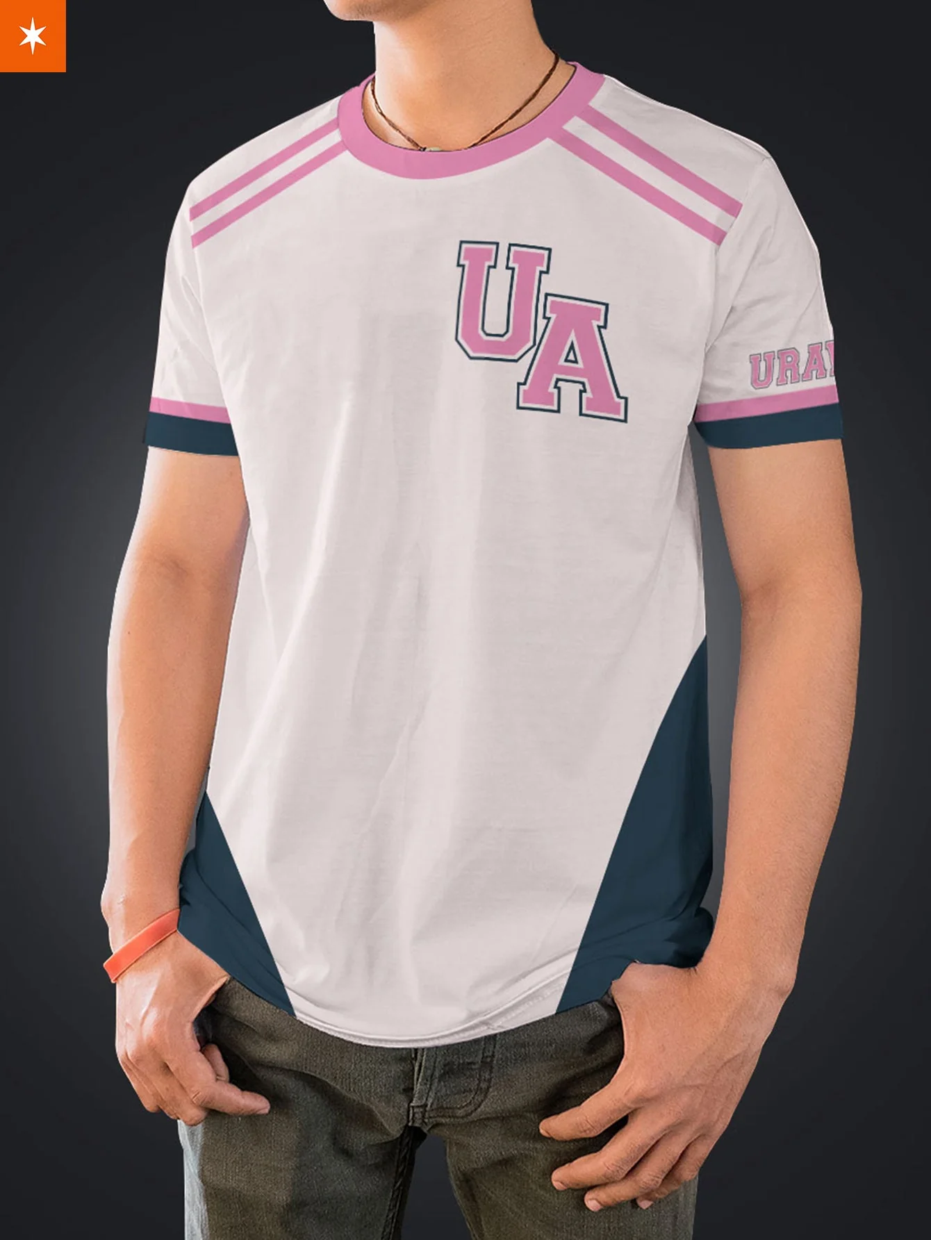 Ochako Uravity Unisex T-Shirt - necksoother