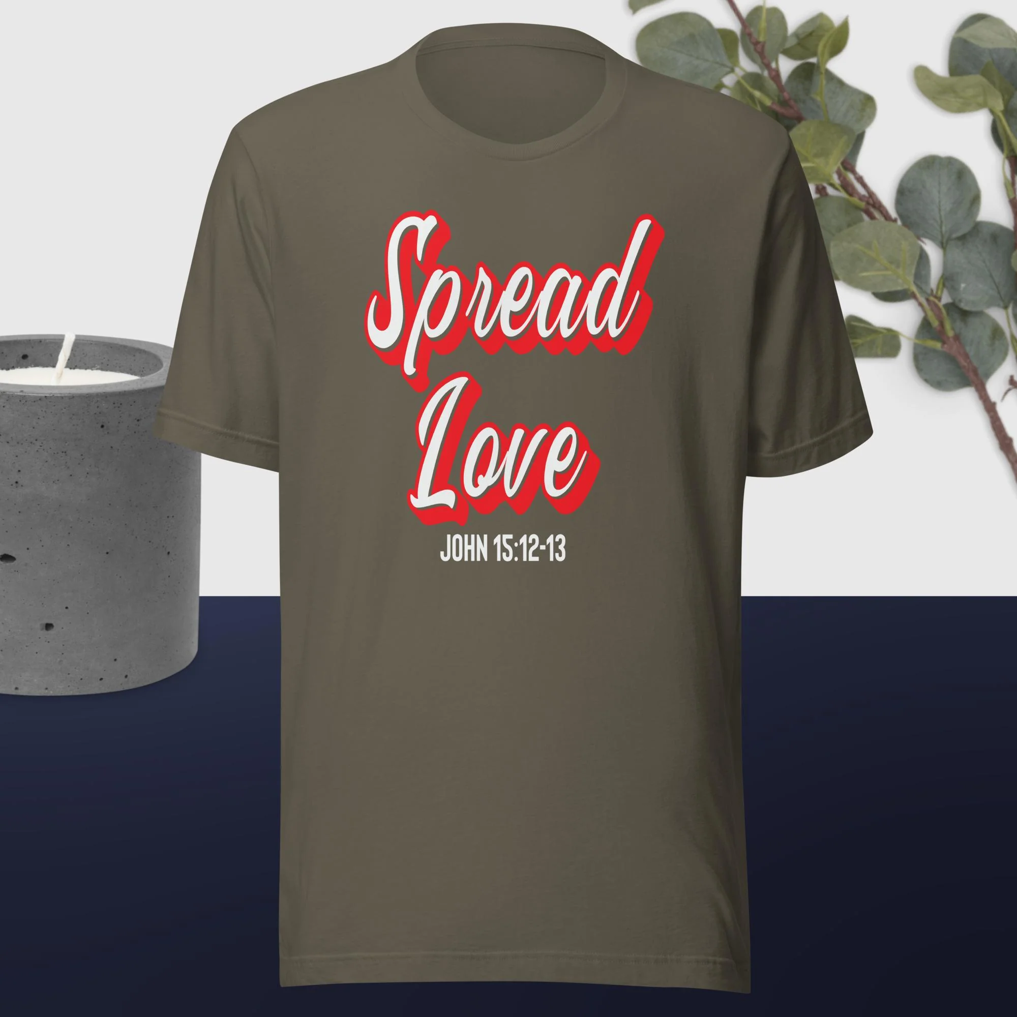 F&H Spread Love t-shirt - necksoother
