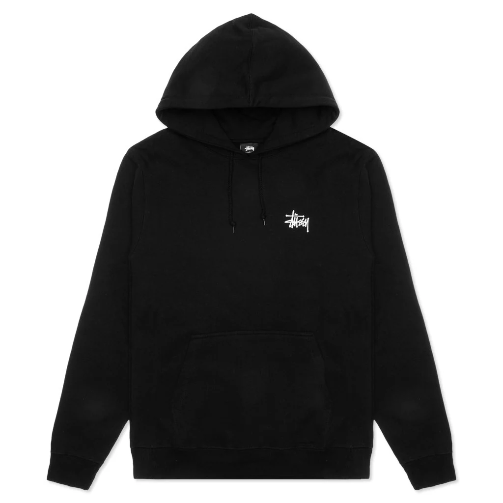 Basic Hoodie - Black - necksoother
