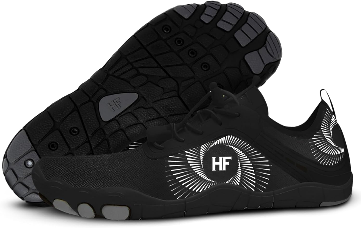 Hike Footwear-HF Active - Active Lifestyle & Pain Relief Barefoot Shoes. with Wide Toe Box.Breathable (Unisex) - necksoother