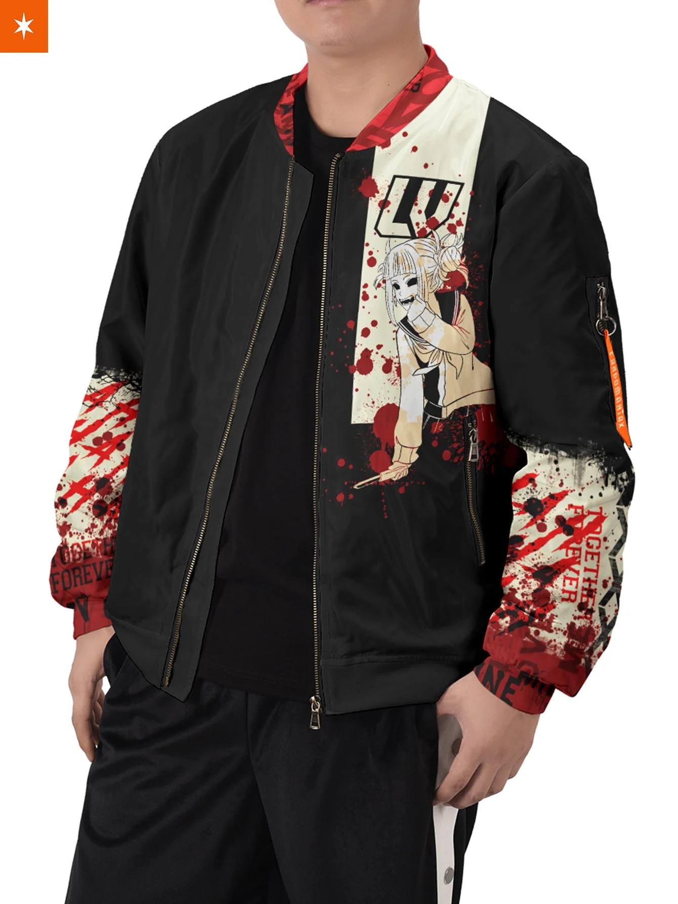 Yandere Toga Bomber Jacket - necksoother
