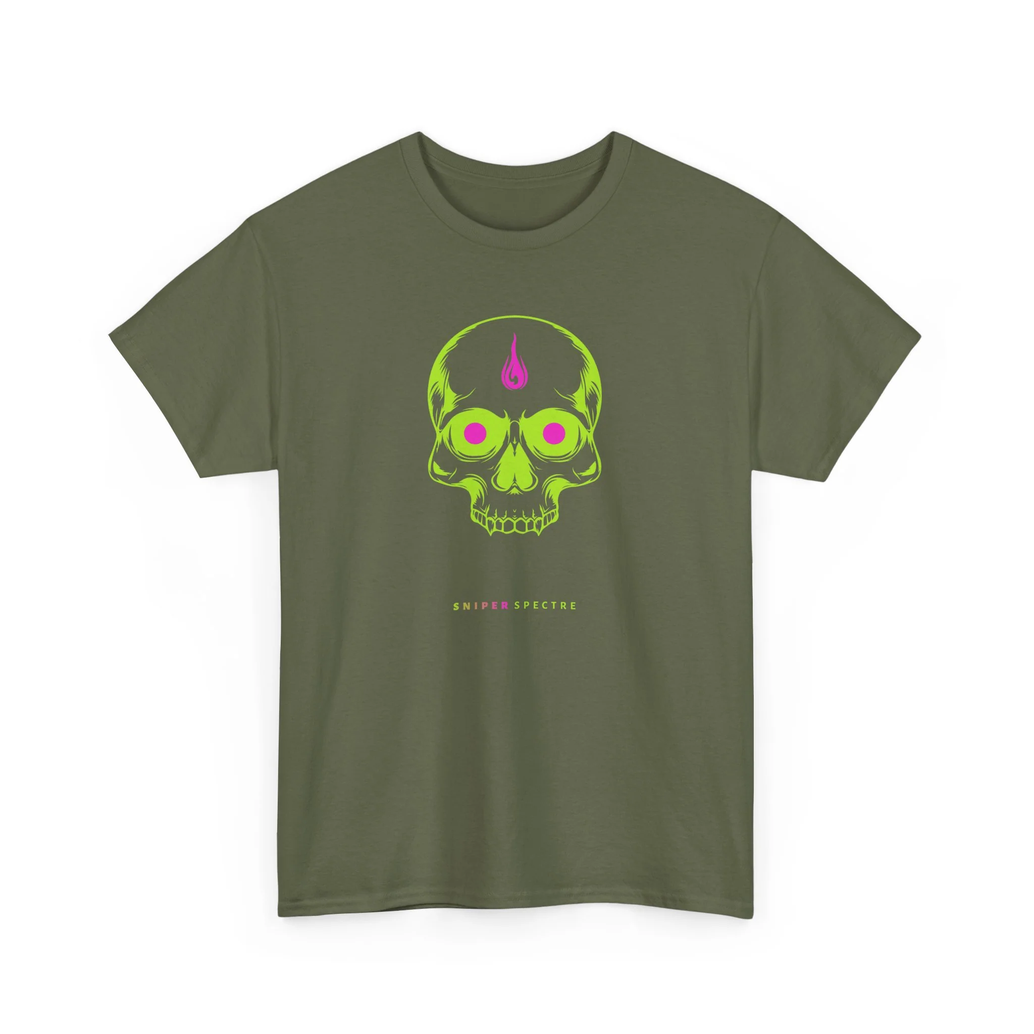Sniper Spectre Heavy Cotton Tee - necksoother