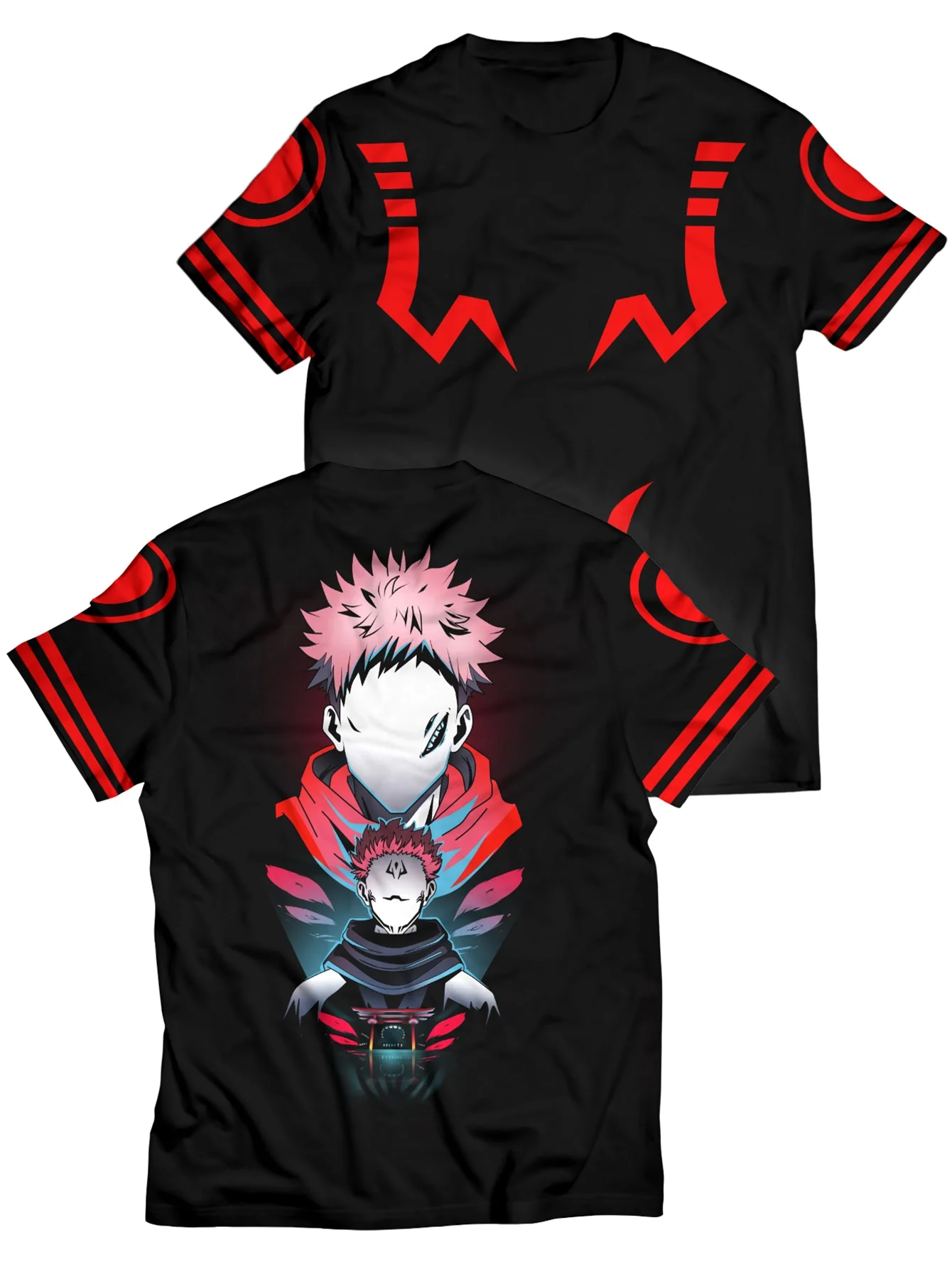 Itadori Unisex T-Shirt - necksoother