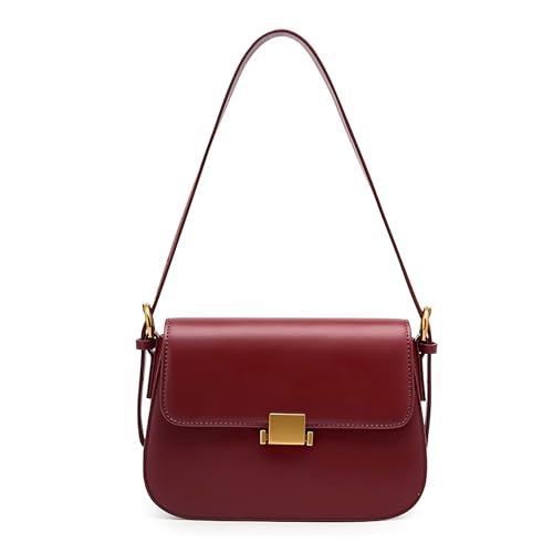 Genuine Leather Shoulder Bag for Women Crossbody Bags Women's Small Handbags Leather Purses - necksoother