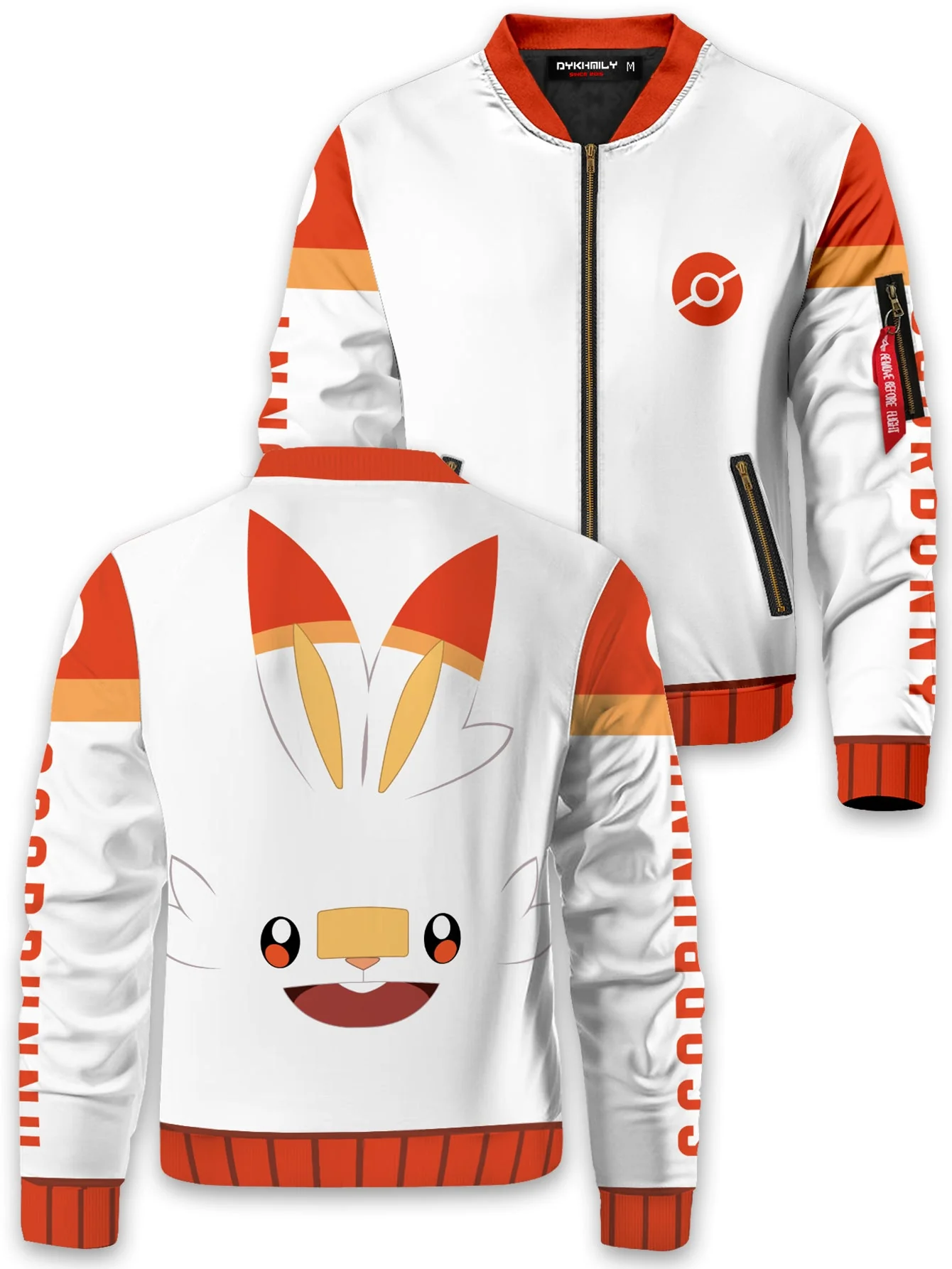 Starter Scorbunny Bomber Jacket - necksoother