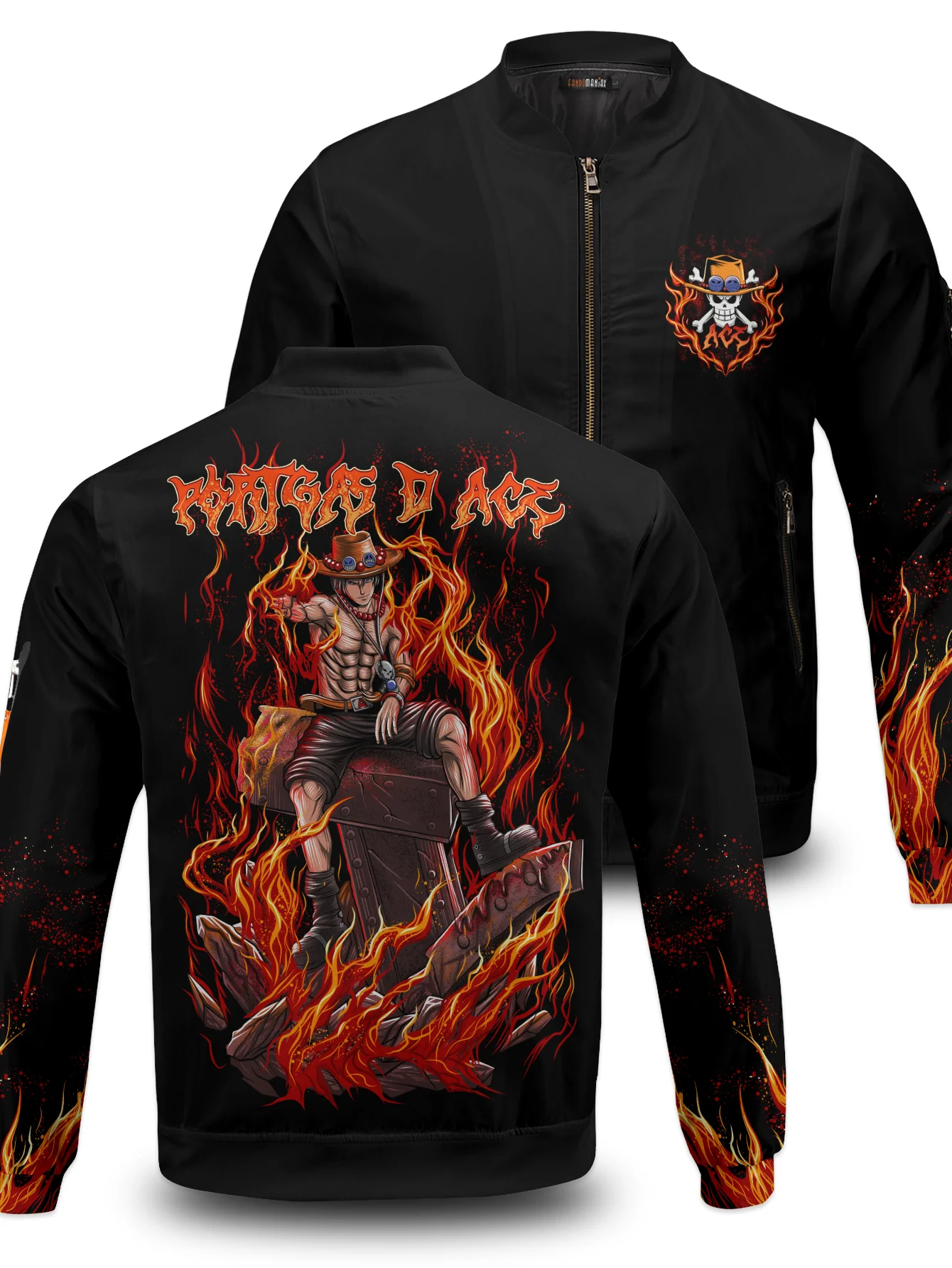 The Lost Fire Bomber Jacket - necksoother