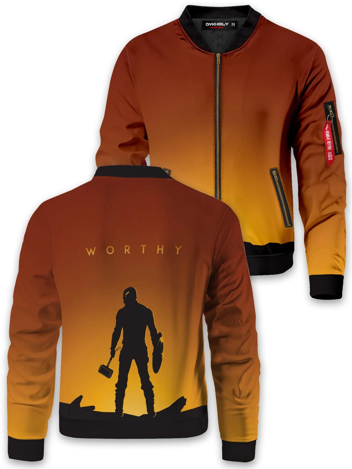 Worthy Bomber Jacket - necksoother