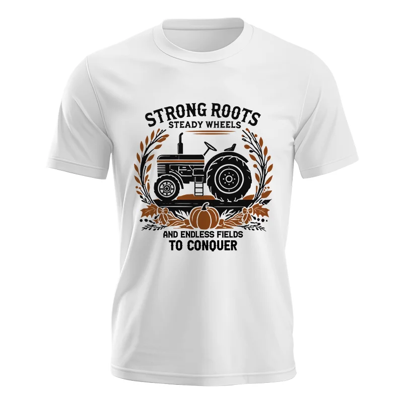 Thanksgiving Farmer Endless Fields To Conquer 3 - Unisex Jersey Short Sleeve Tee - necksoother