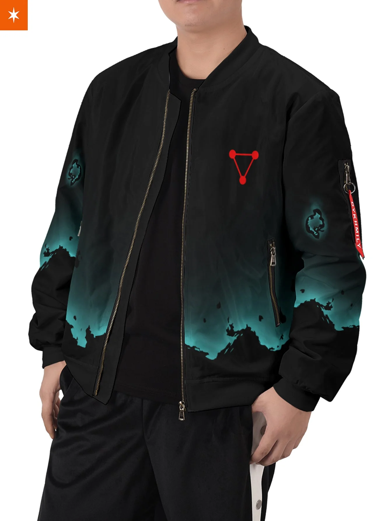 Megumi Bomber Jacket - necksoother