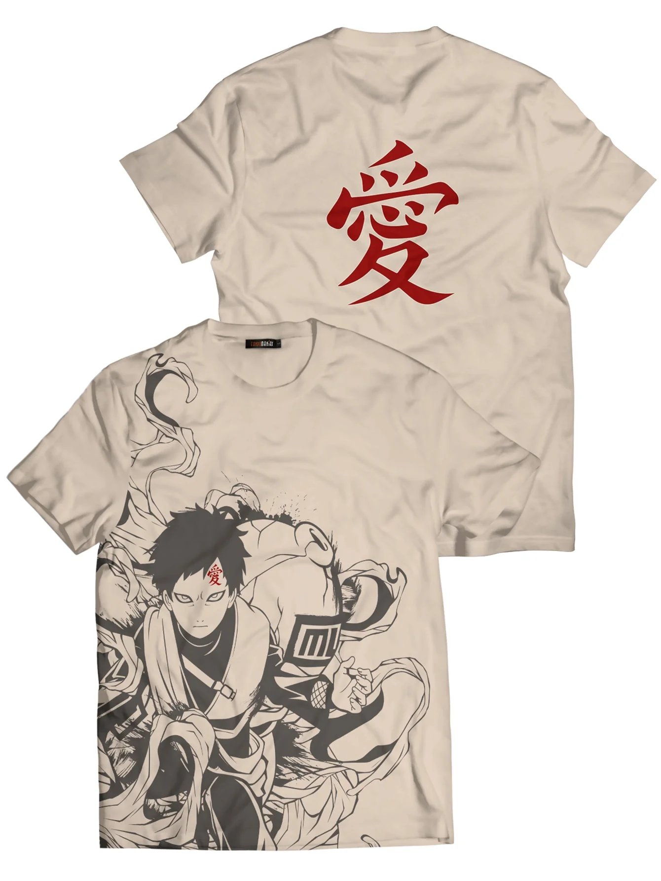 Gaara Semblance Unisex T-Shirt - necksoother