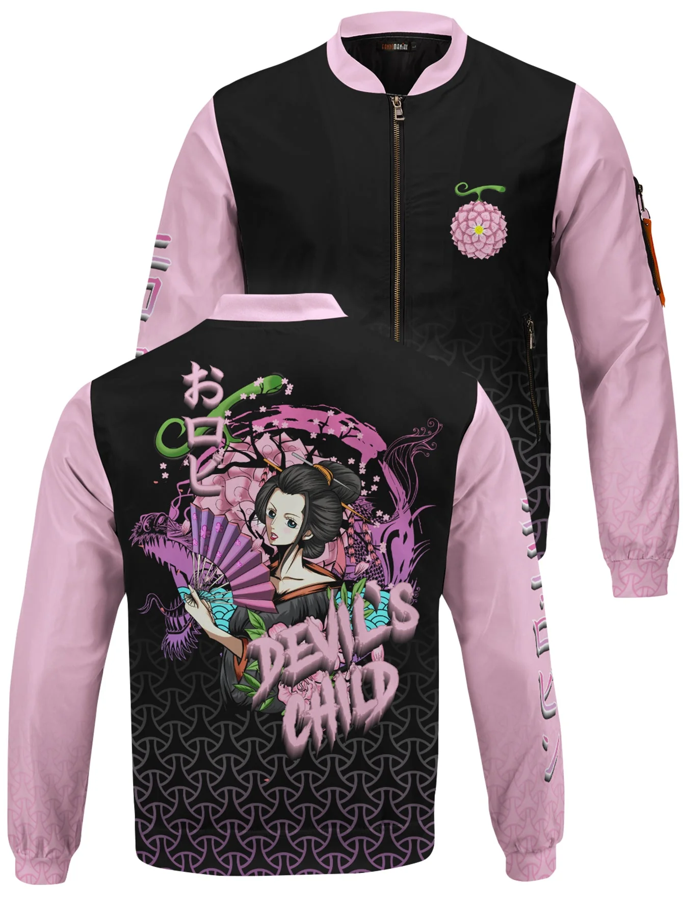 Devil's Child Bomber Jacket - necksoother