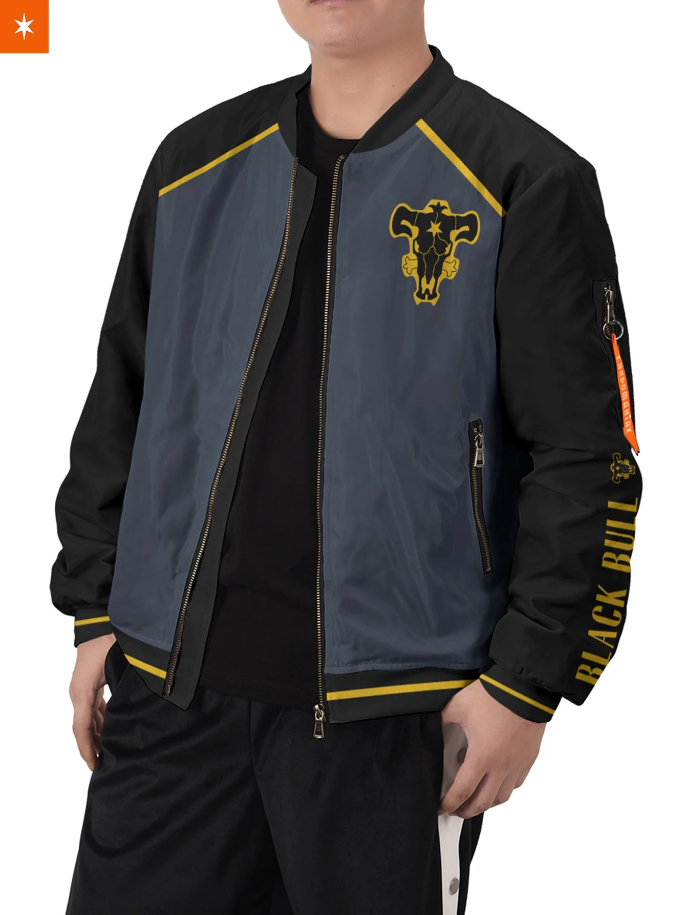 Demon Asta Stylish Bomber Jacket - necksoother