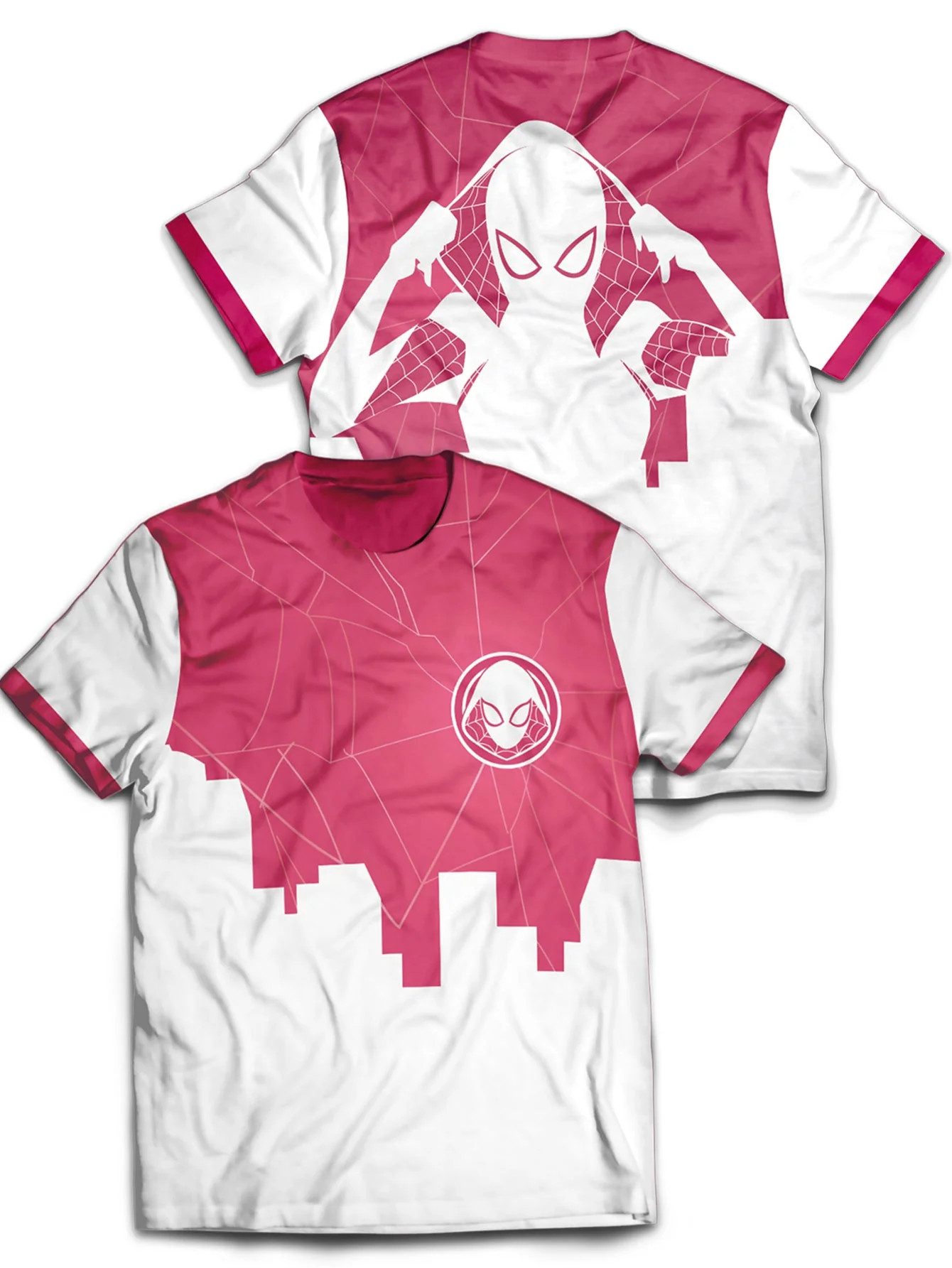 Spiderverse Gwen Unisex T-Shirt - necksoother