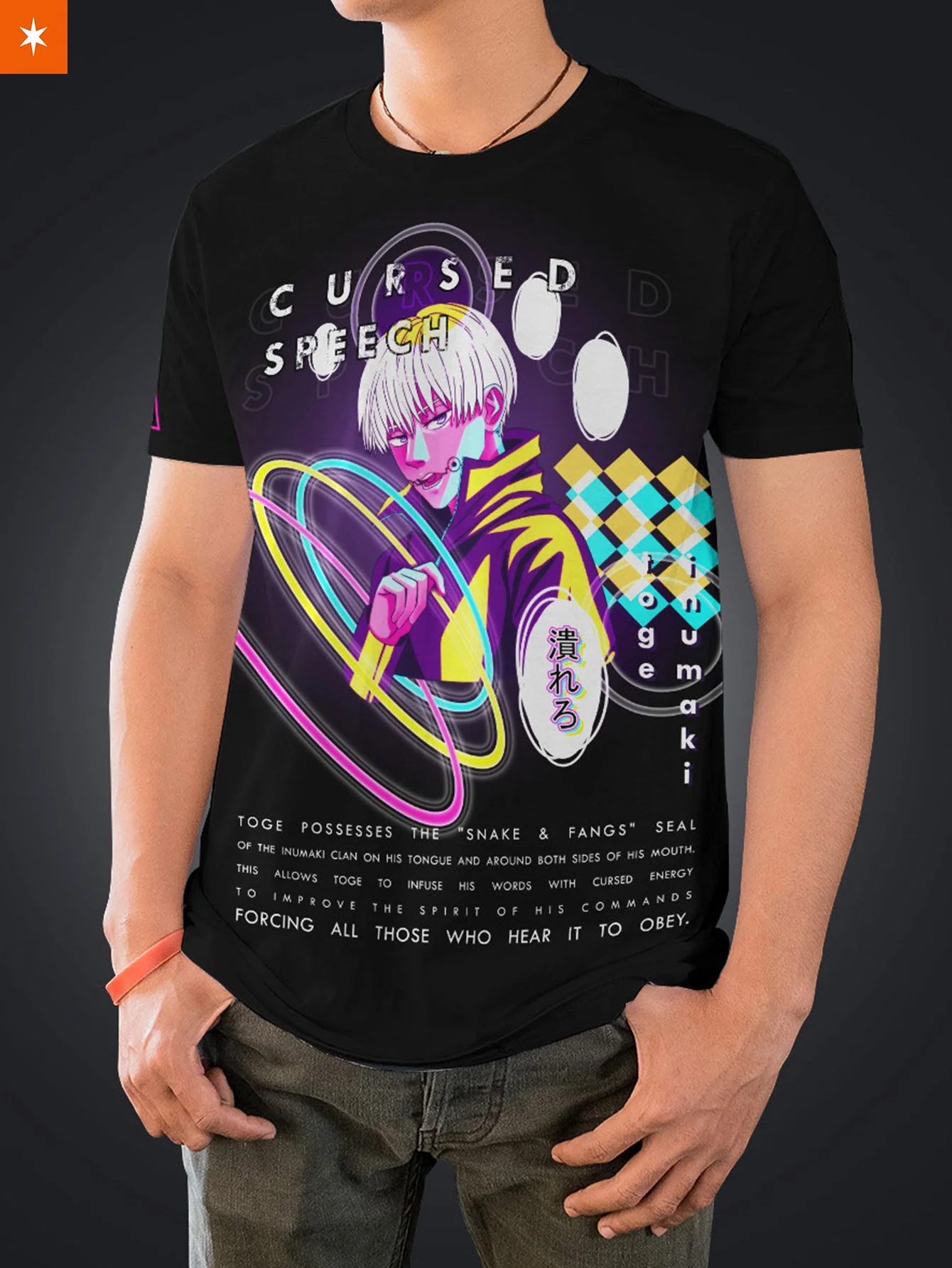Retro Toge Unisex T-Shirt - necksoother