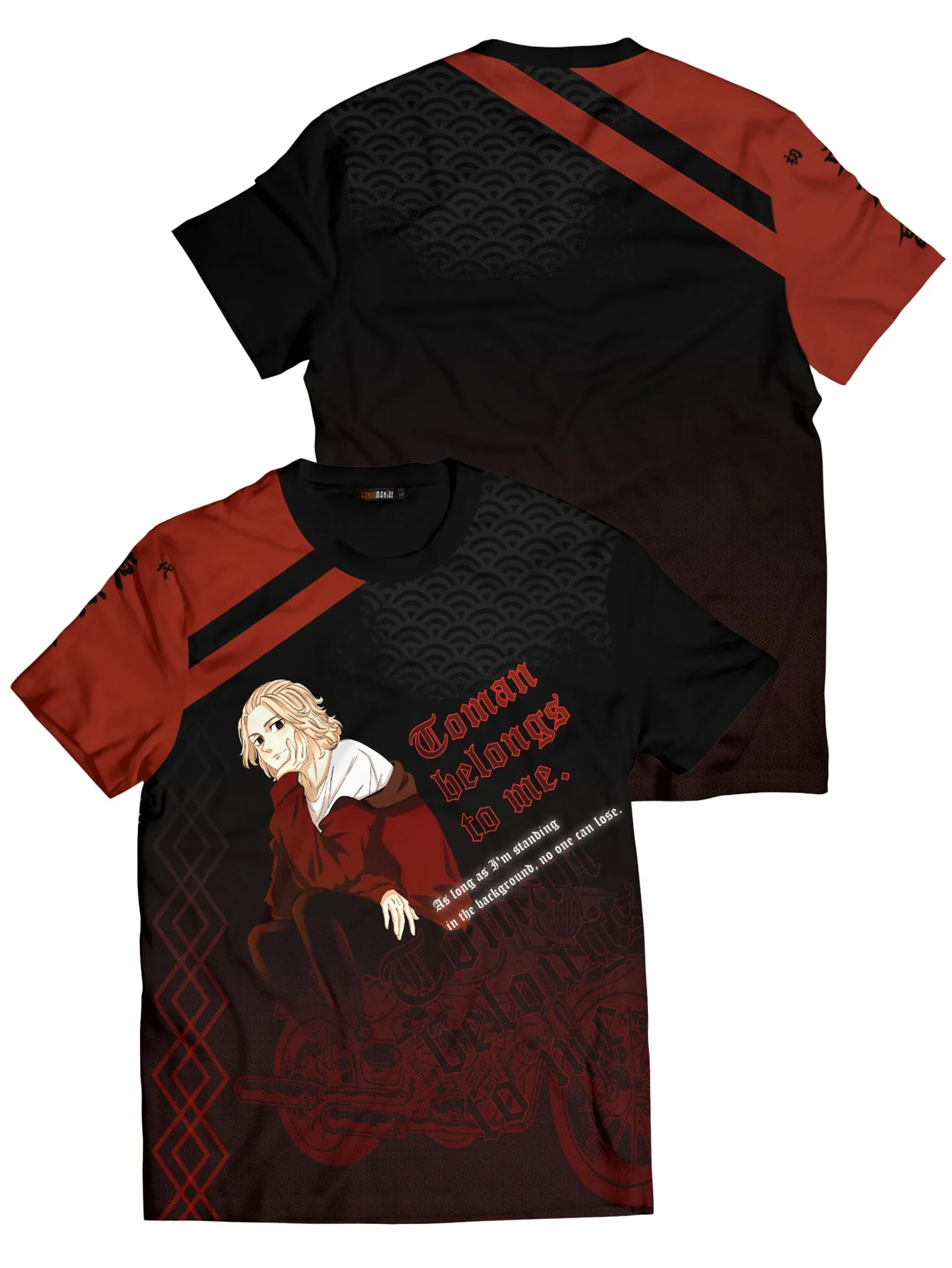 Manjiro Statement Unisex T-Shirt - necksoother