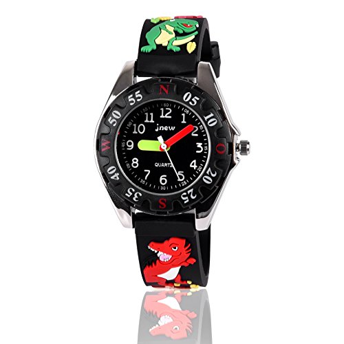 Kids Gift 3D Cartoon Waterproof Toddler Watch for Girls. Gifts for Girls Age 3-8 - necksoother