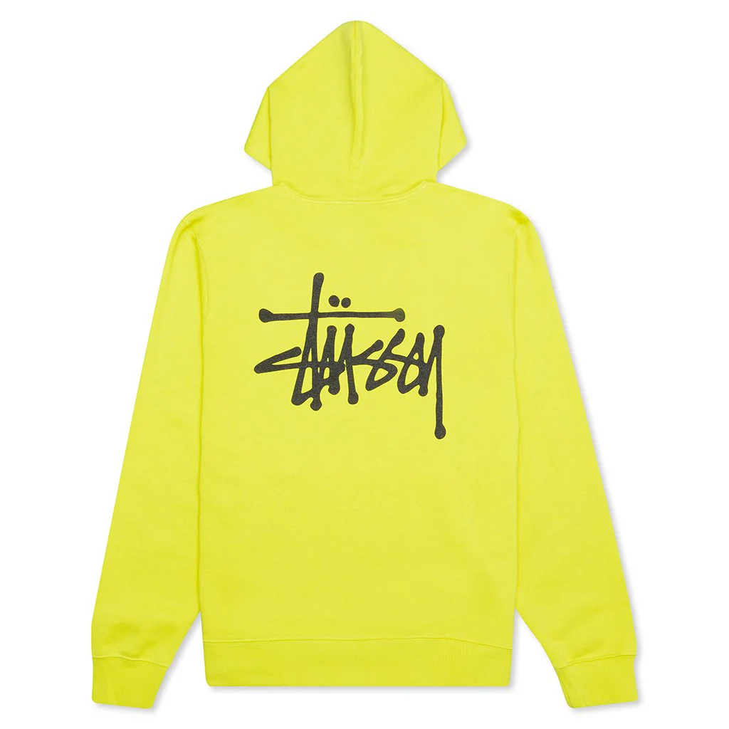 Basic Hoodie - Lemon - necksoother