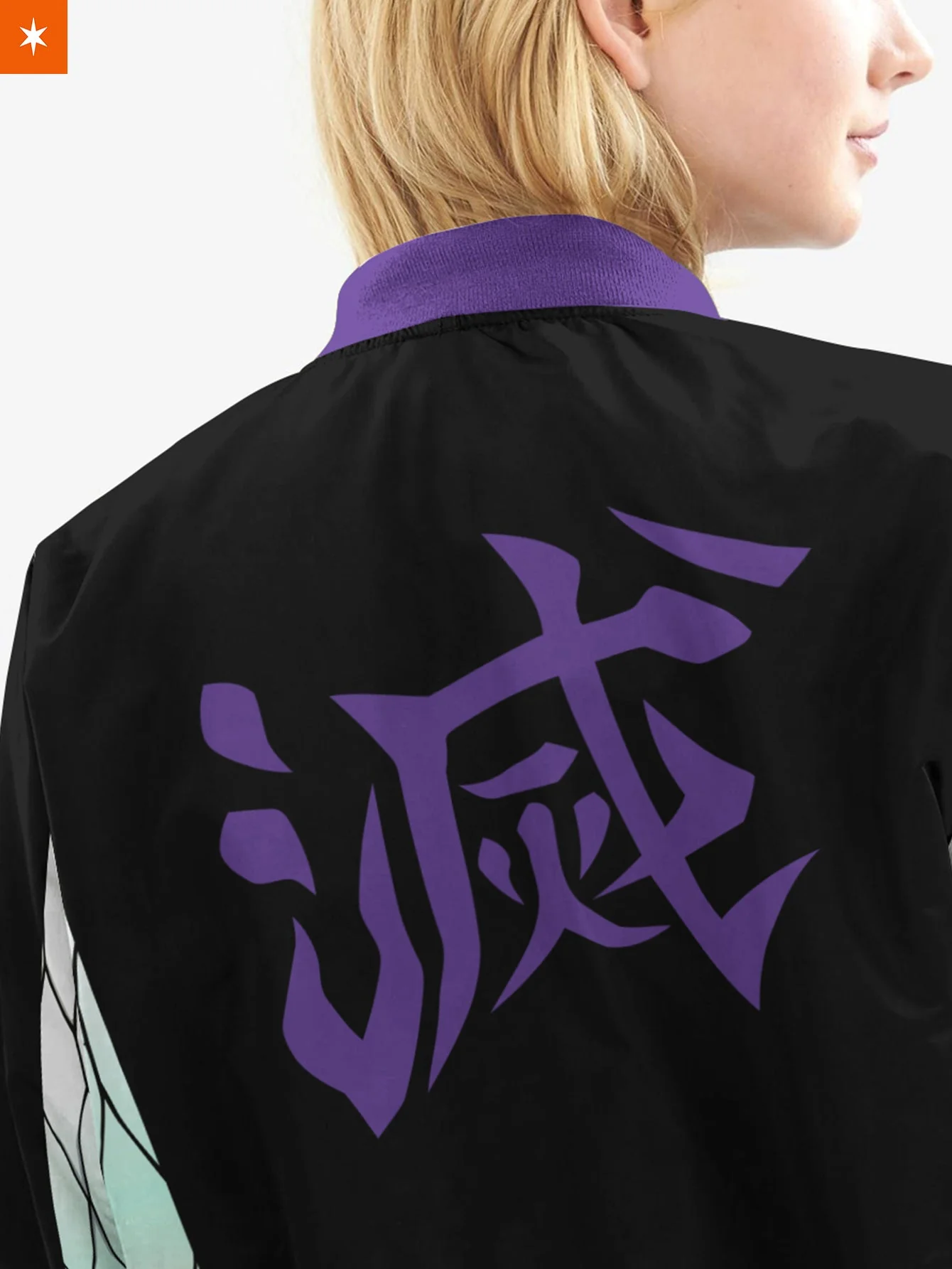 Shinobu Fashion v2 Bomber Jacket - necksoother