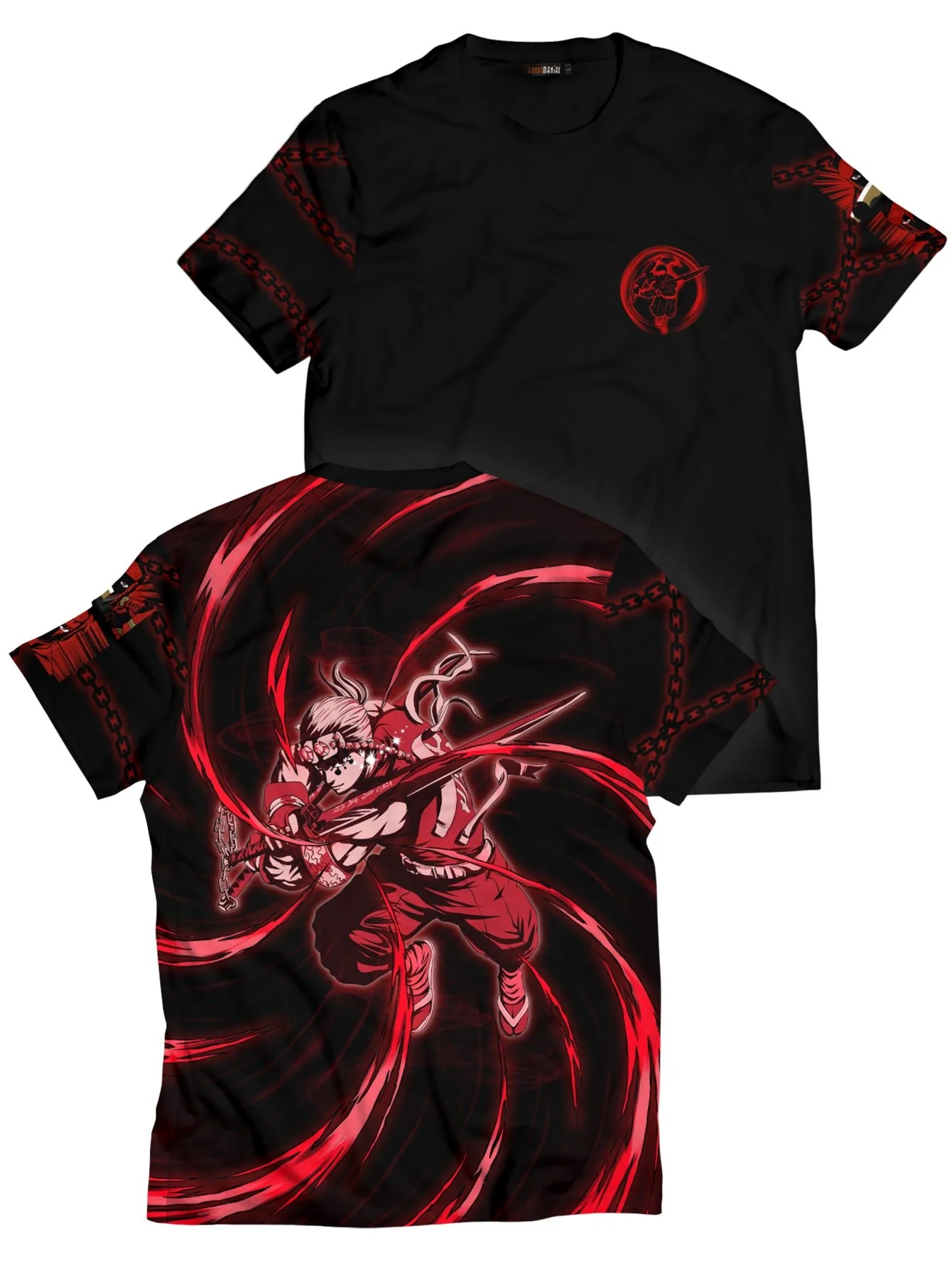 Red ED Uzui Unisex T-Shirt - necksoother