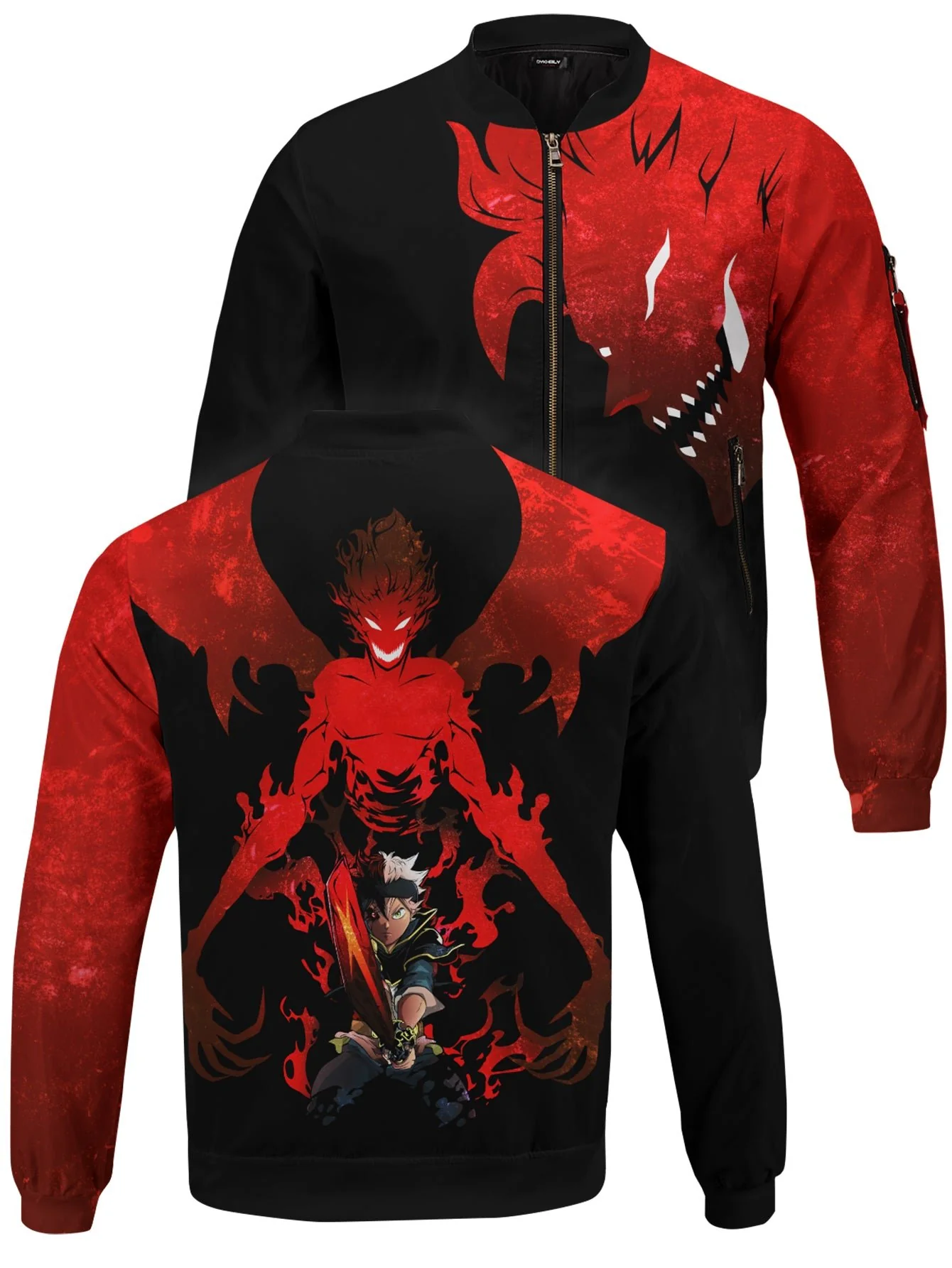 Asta Demon Bomber Jacket - necksoother