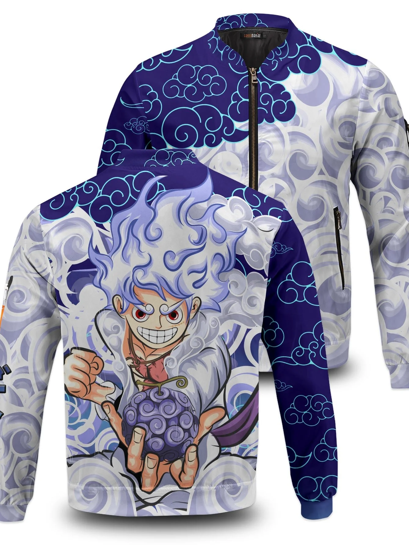 Gear Five Nika v2 Bomber Jacket - necksoother