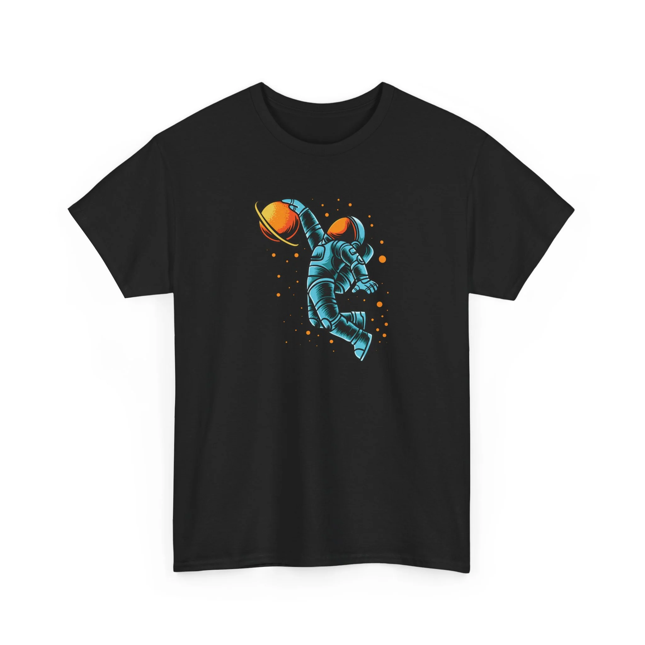 Astronaut Heavy Cotton Tee - necksoother