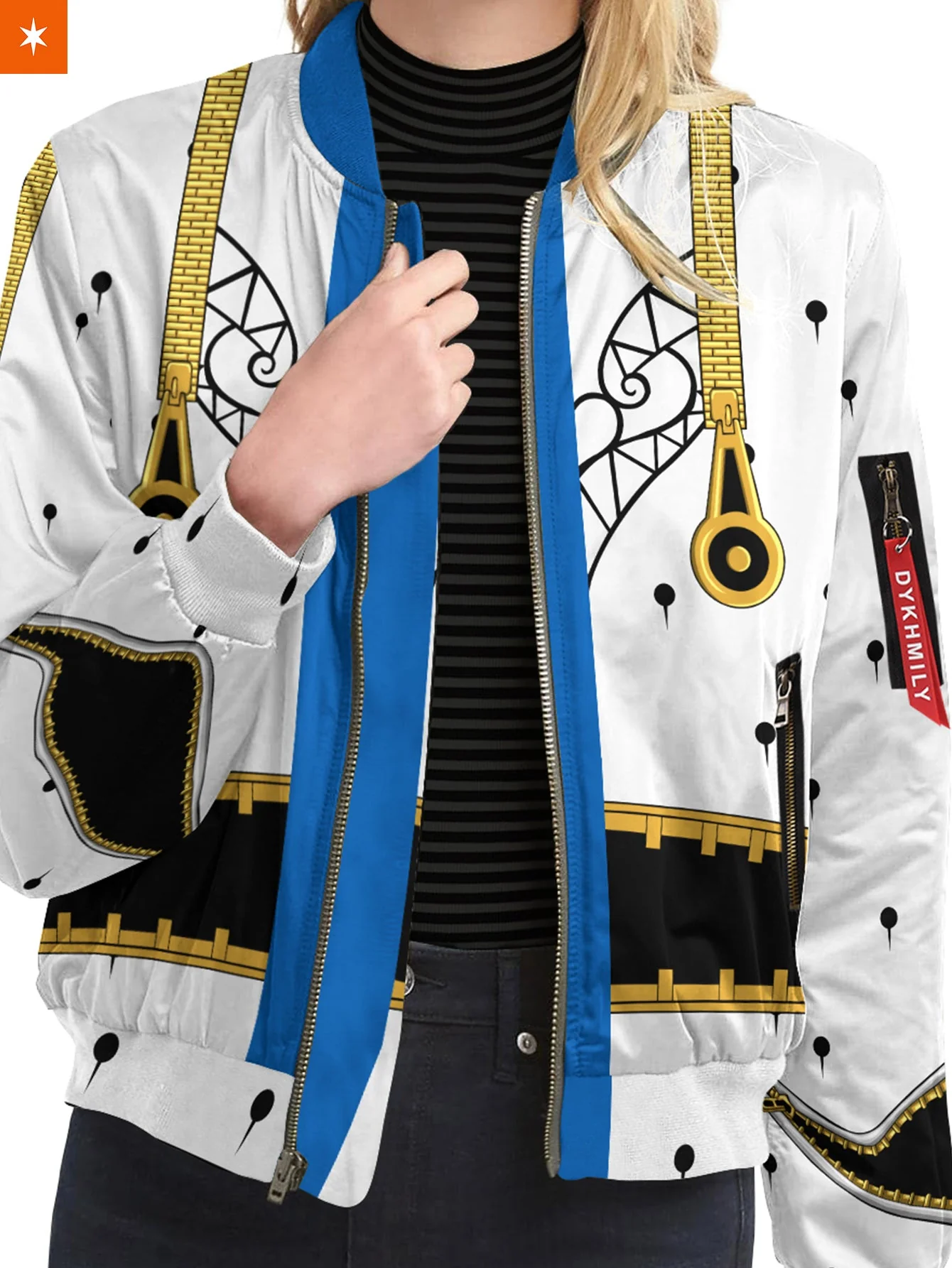 Sticky Fingers Bomber Jacket - necksoother