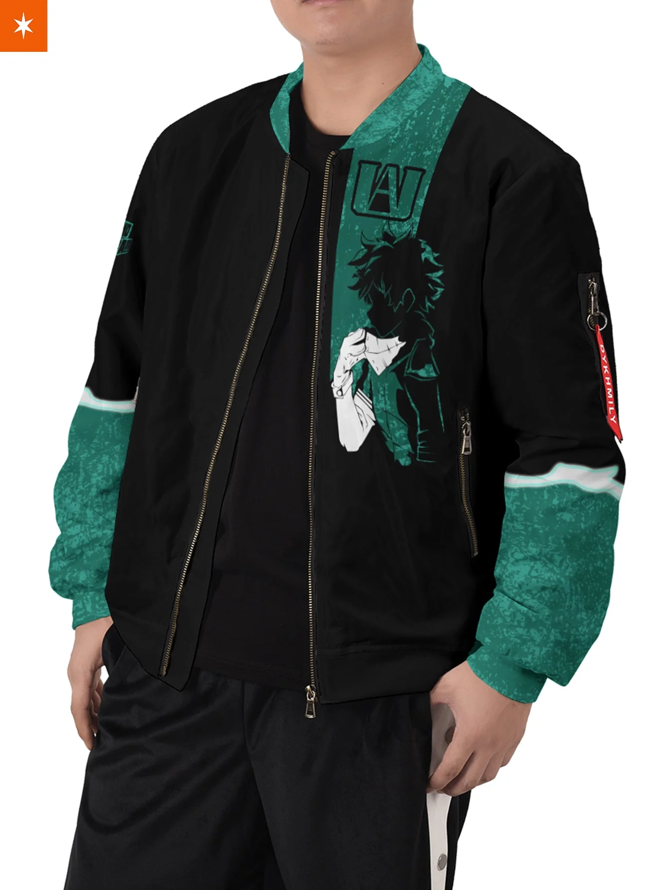 Izuku Midoriya Bomber Jacket - necksoother